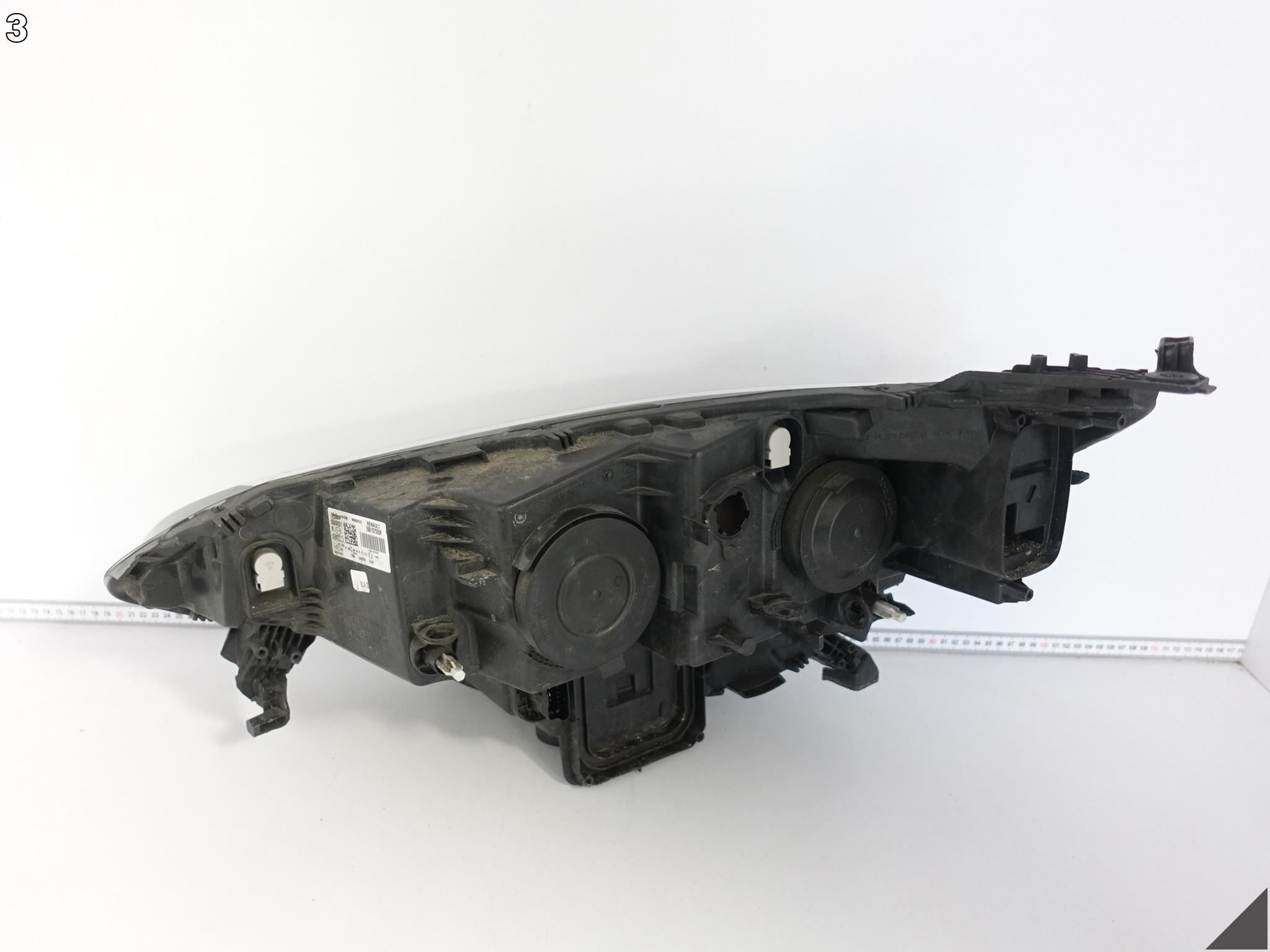RENAULT MEGANE IV 4 16-20 LAMPA ZWYKŁA HALOGEN LED + H7 PRAWA PRZÓD EUROPA RENAULT MEGANE IV 4 16-20 LAMPA ZWYKŁA HALOGEN LED + H7 PRAWA PRZÓD EUROPA - obrazek 4