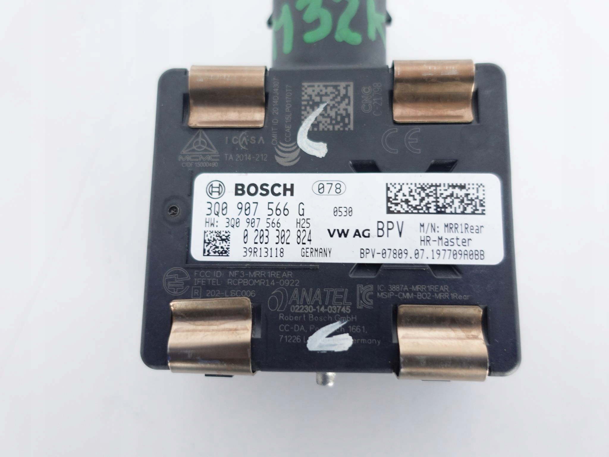 AUDI VW SKODA SEAT RADAR DISTRONIC SENSOR ACC AUDI VW SKODA SEAT RADAR DISTRONIC SENSOR ACC - obrazek 4