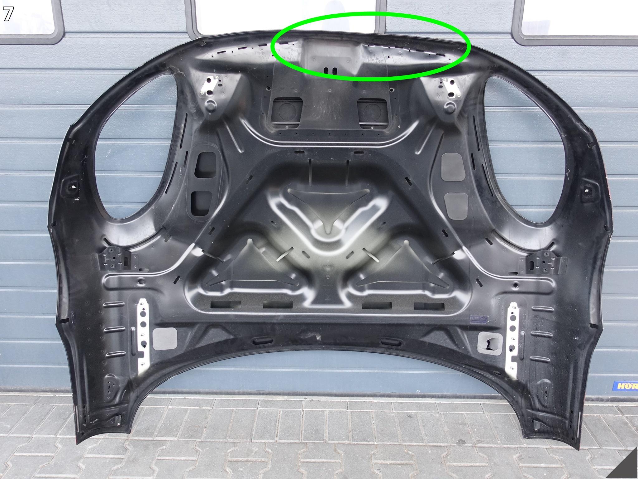 PORSCHE MACAN 95B 13-23 LIFT MASKA POKRYWA SILNIKA BONNET HOOD PRZÓD PORSCHE MACAN 95B 13-23 LIFT MASKA POKRYWA SILNIKA BONNET HOOD PRZÓD - obrazek 8