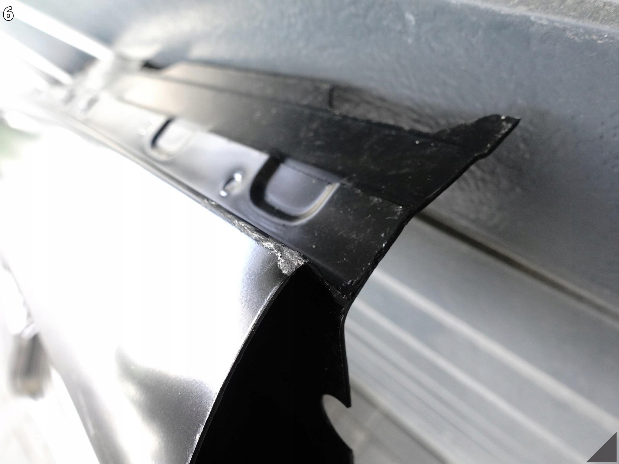 BMW X6 E71 E72 07-13 (PRZED / PO LIFTINGU) BŁOTNIK PANEL POSZYCIE PRAWE TYŁ BMW X6 E71 E72 07-13 (PRZED / PO LIFTINGU) BŁOTNIK PANEL POSZYCIE PRAWE TYŁ - obrazek 7