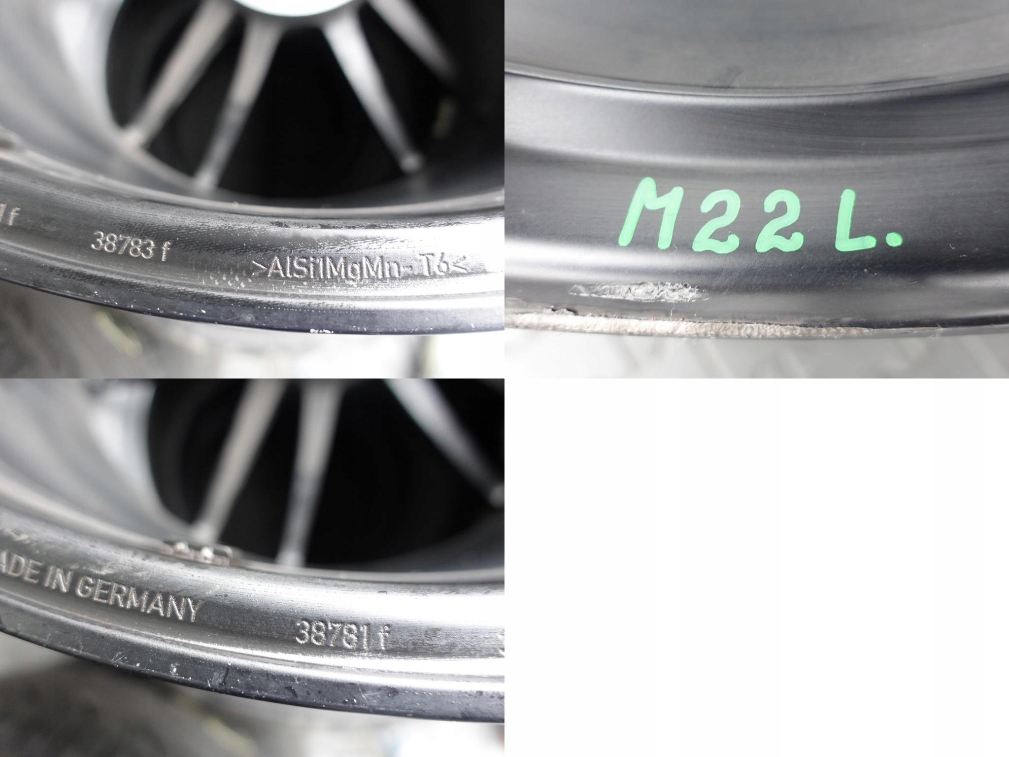 PORSCHE 992 911 TURBO SPORT 4 FELGA 11,5X21 ET67 PORSCHE 992 911 TURBO SPORT 4 FELGA 11,5X21 ET67 - obrazek 12