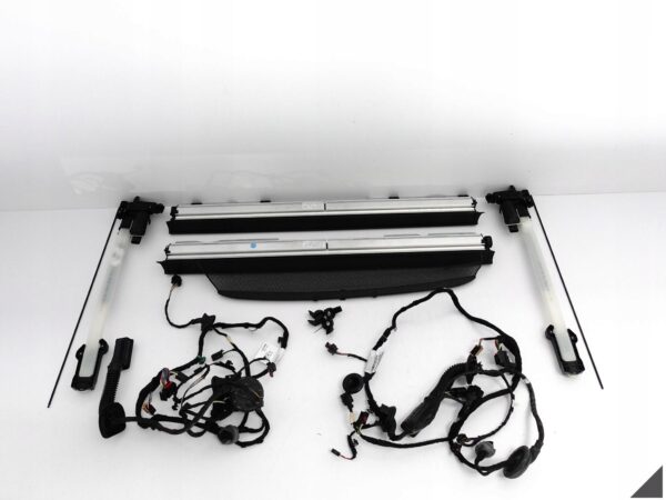 AUDI A8 4H0 4H4 D4 09-17 LIFT ROLETA DRZWI TYŁ INSTALACJA NAPĘD ZESTAW LONG