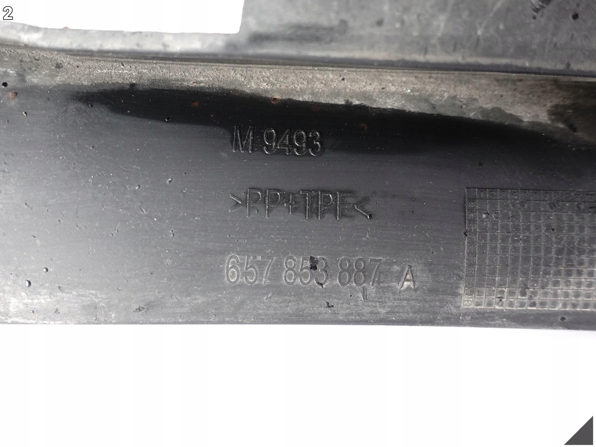 SKODA SCALA 657 19- CHLAPACZ OSŁONA ŚLIZG NADKOLE LEWE PRZÓD 657853887A SKODA SCALA 657 19- CHLAPACZ OSŁONA ŚLIZG NADKOLE LEWE PRZÓD 657853887A - obrazek 3