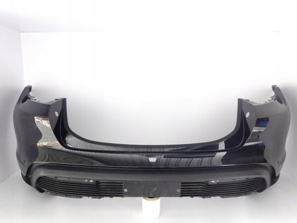 PORSCHE TAYCAN 9J1 19-24 ZDERZAK SPOILER DYFUZOR TYŁ *6xPDC*