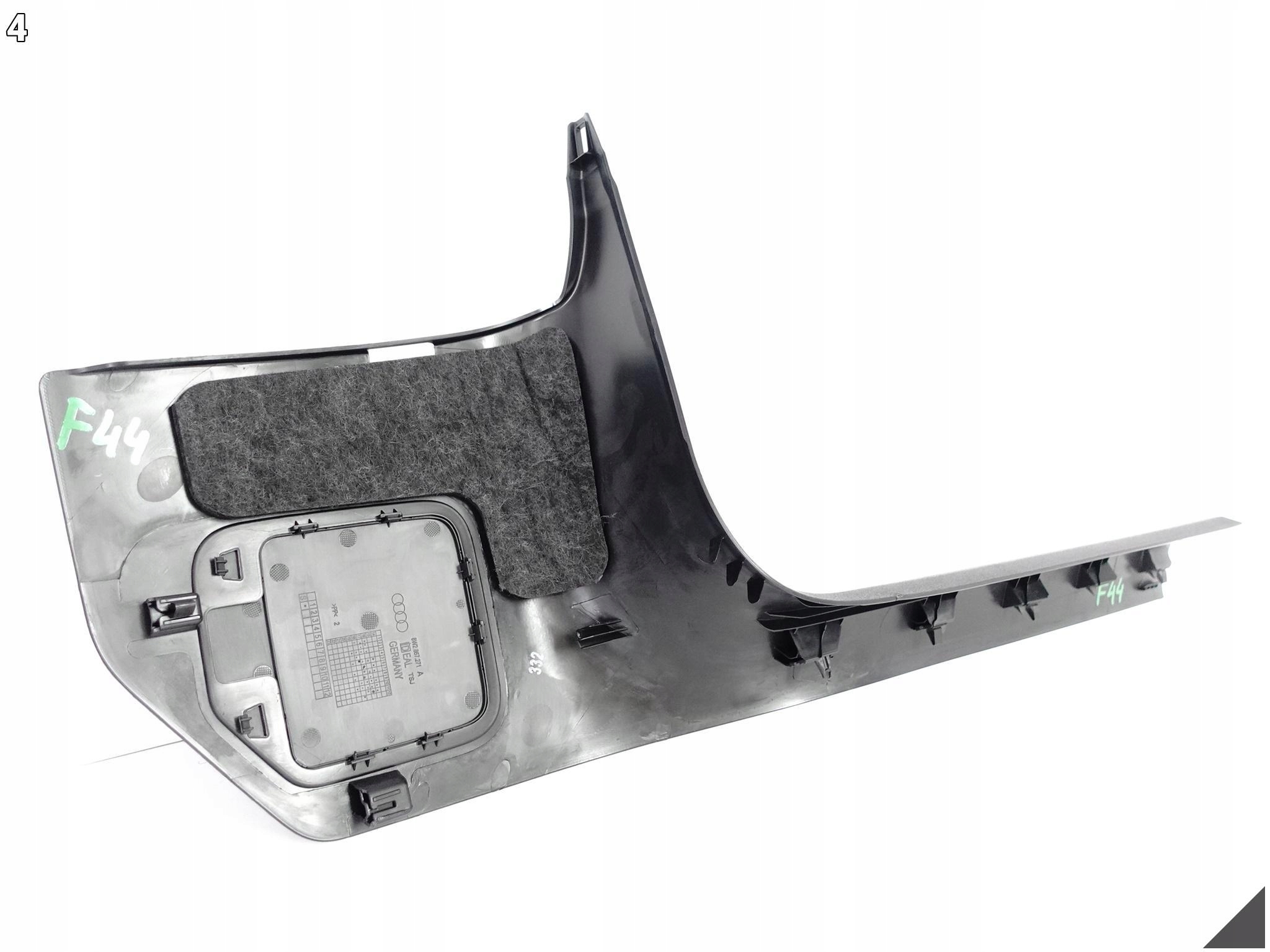 AUDI A5 8W6 F5 A4 8W0 B9 15-19 DOLNA OSŁONA LISTWA SŁUPEK A PRÓG WERSJA UK AUDI A5 8W6 F5 A4 8W0 B9 15-19 DOLNA OSŁONA LISTWA SŁUPEK A PRÓG WERSJA UK - obrazek 5