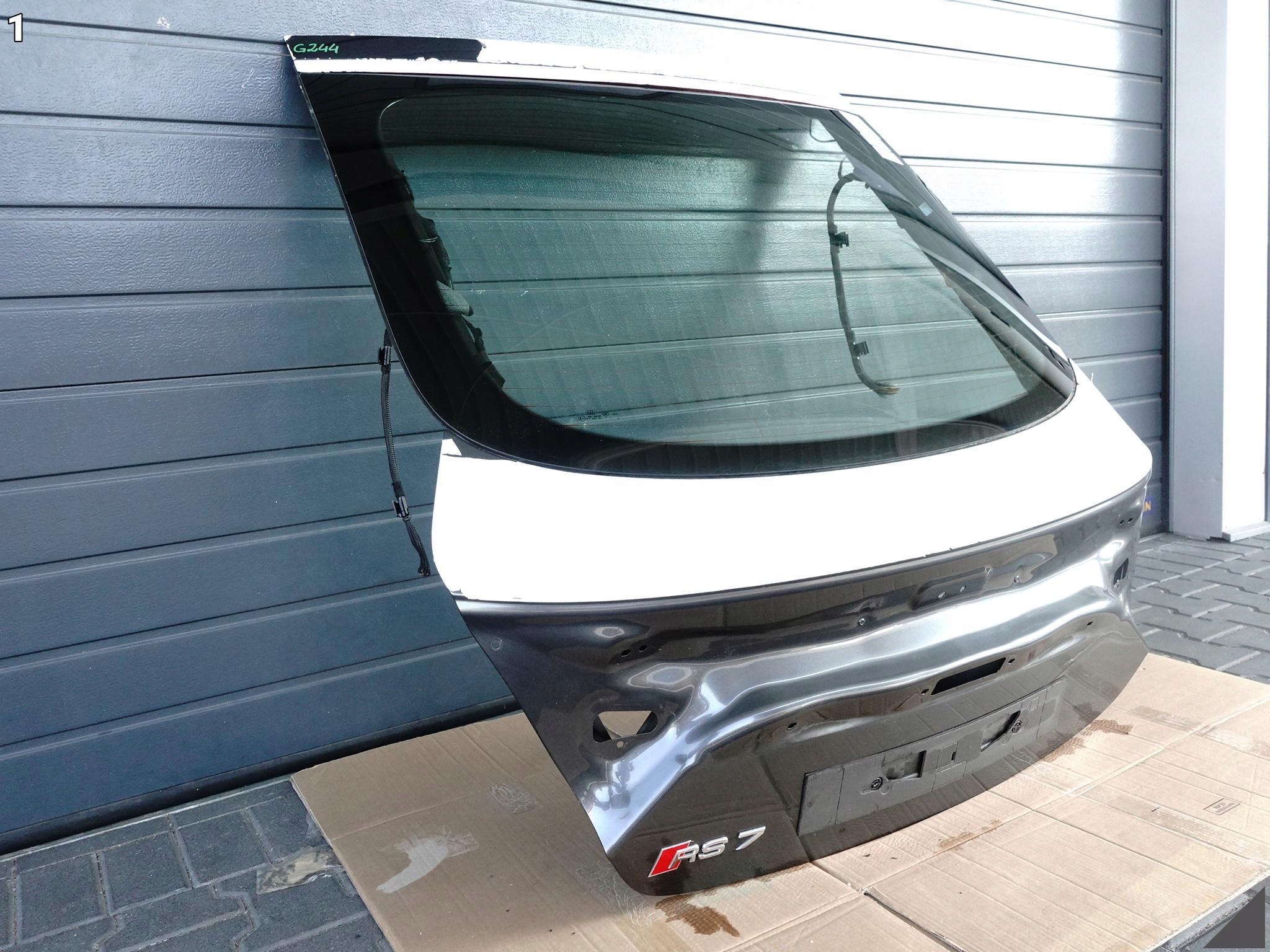 AUDI RS7 S7 A7 4G8 C7 10-18 KLAPA POKRYWA BAGAŻNIKA SZYBA KOLOR Z7S AUDI RS7 S7 A7 4G8 C7 10-18 KLAPA POKRYWA BAGAŻNIKA SZYBA KOLOR Z7S - obrazek 2