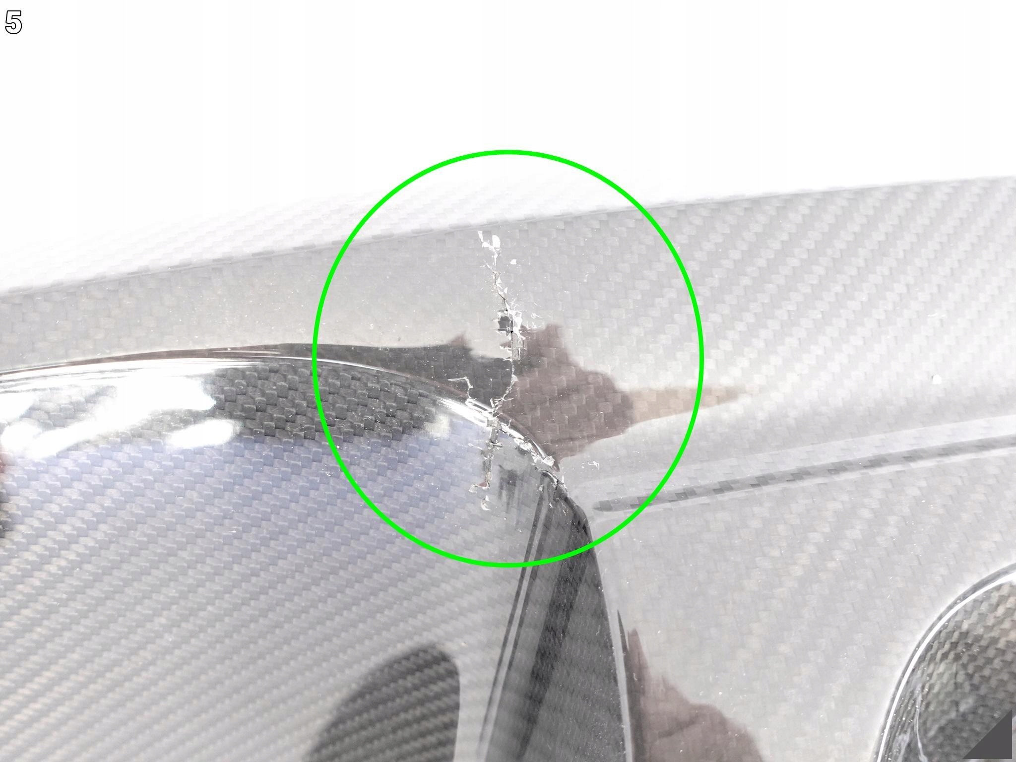 BENTLEY BENTAYGA 36A 15- CARBON ZDERZAK SPOILER DYFUZOR TYŁ USZKODZONY BENTLEY BENTAYGA 36A 15- CARBON ZDERZAK SPOILER DYFUZOR TYŁ USZKODZONY - obrazek 6