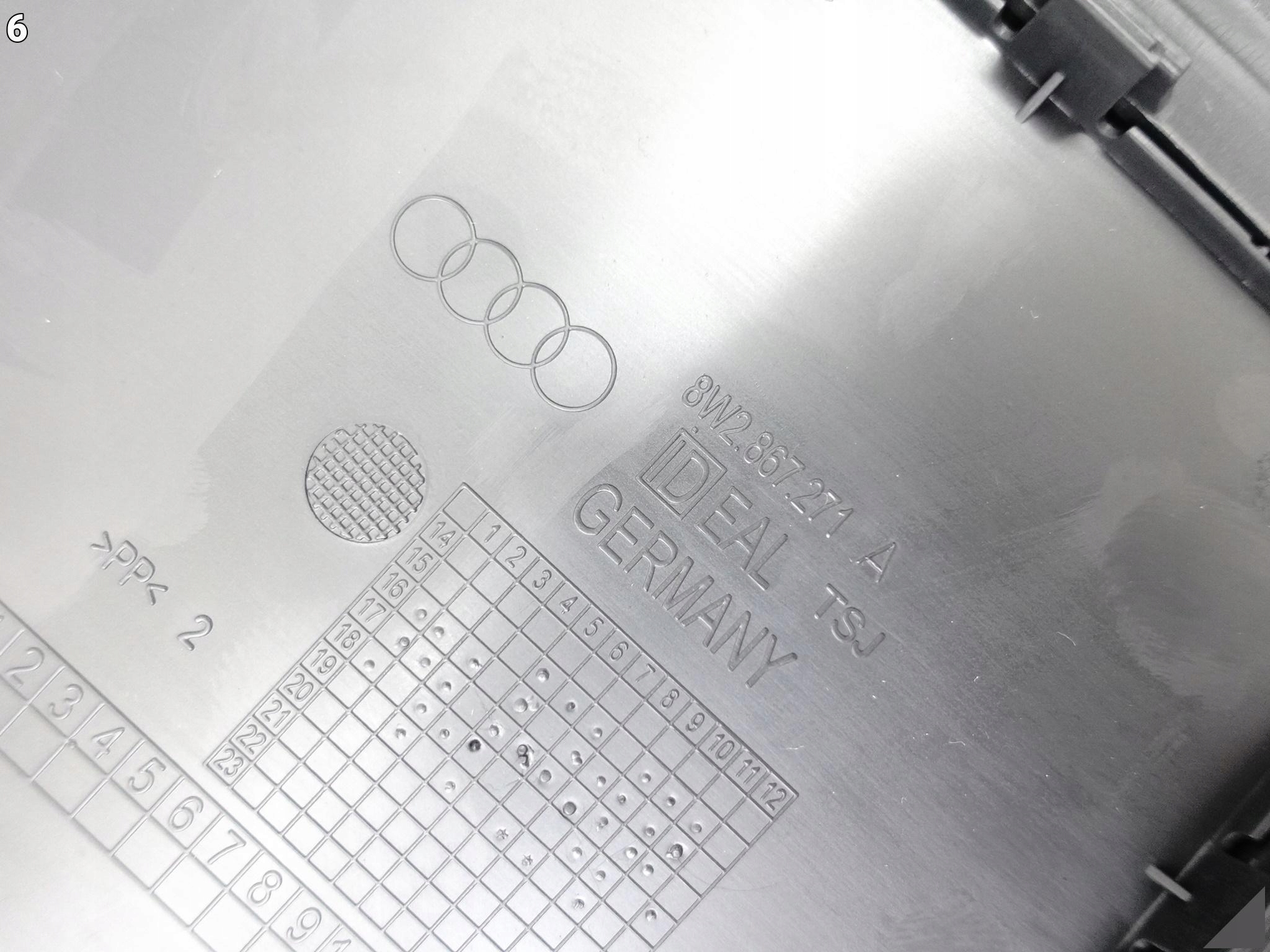 AUDI A5 8W6 F5 A4 8W0 B9 15-19 DOLNA OSŁONA LISTWA SŁUPEK A PRÓG WERSJA UK AUDI A5 8W6 F5 A4 8W0 B9 15-19 DOLNA OSŁONA LISTWA SŁUPEK A PRÓG WERSJA UK - obrazek 7