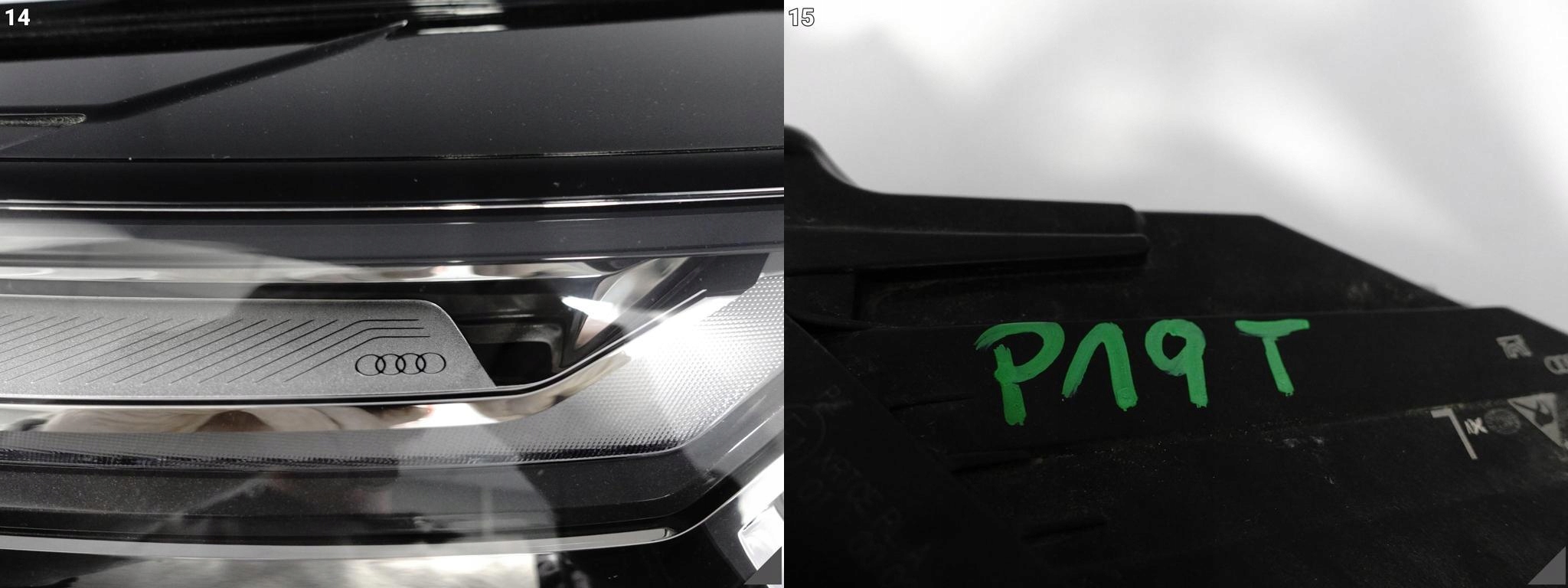 AUDI Q5 SQ5 II 80A FY LIFT 21- MATRIX FULL LED LAMPA LEWA PRZÓD EU *035E* AUDI Q5 SQ5 II 80A FY LIFT 21- MATRIX FULL LED LAMPA LEWA PRZÓD EU *035E* - obrazek 12