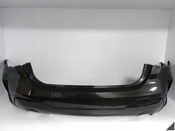BMW 4 G22 G23 M-PAKIET / MSP 20- ZDERZAK + SPOILER / DYFUZOR TYŁ 6xPDC