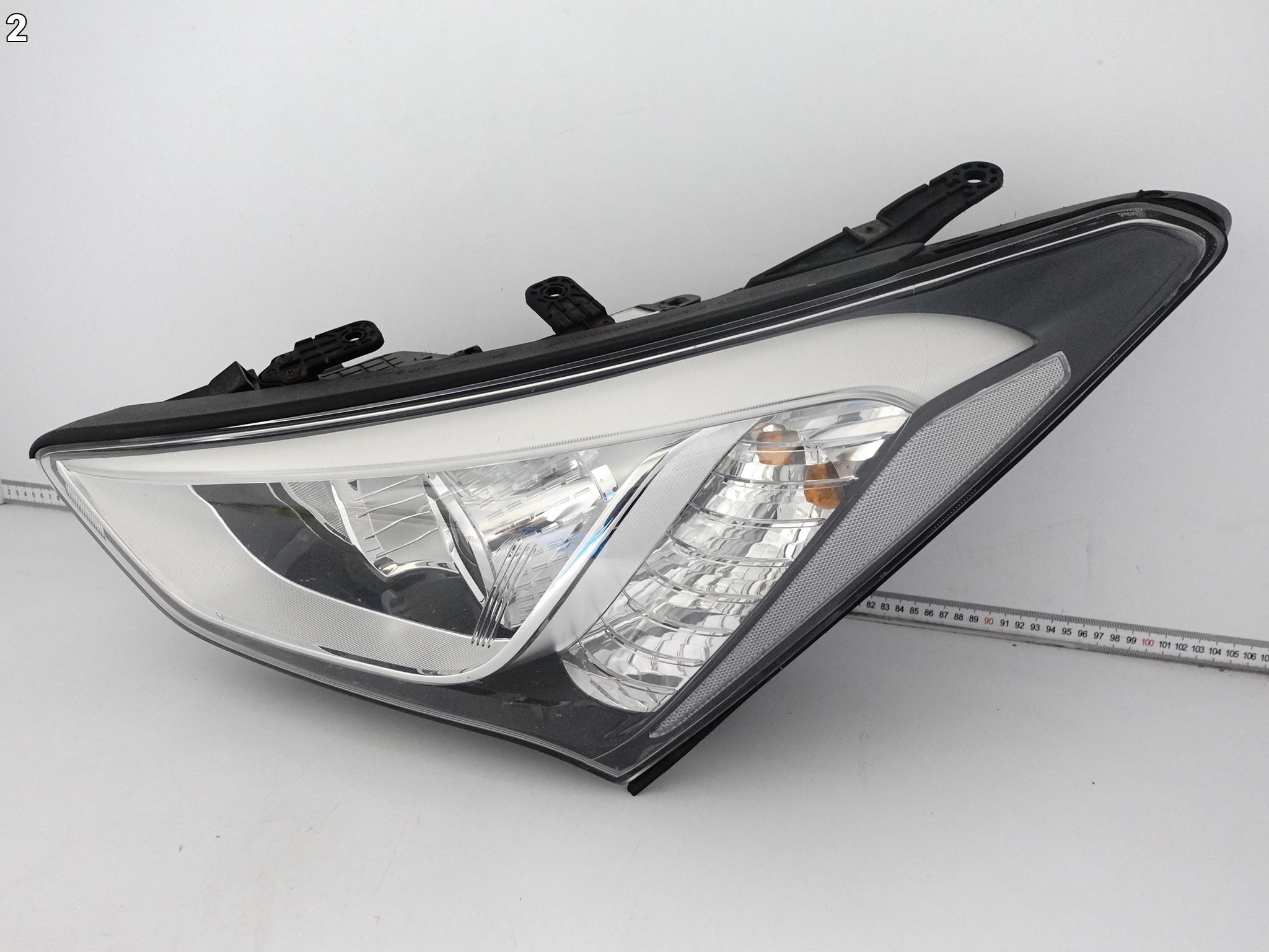 HYUNDAI SANTA FE III 3 12-15 LAMPA XENON LEWA PRZÓD EUROPA HYUNDAI SANTA FE III 3 12-15 LAMPA XENON LEWA PRZÓD EUROPA - obrazek 3