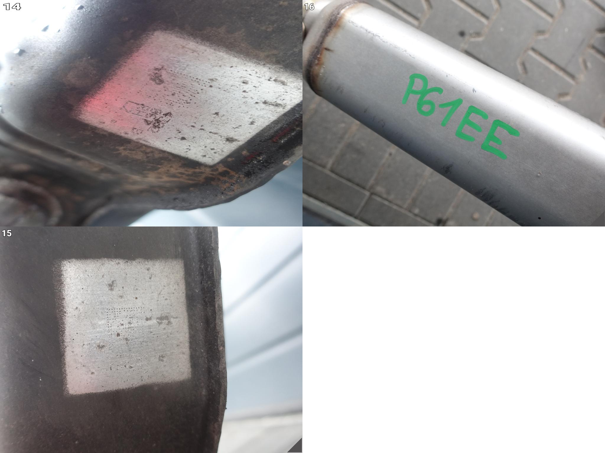 FORD EXPLORER ST VI 6 U625 20- UKŁAD WYDECHOWY WYDECH RURA TŁUMIKI KOŃCÓWKI FORD EXPLORER ST VI 6 U625 20- UKŁAD WYDECHOWY WYDECH RURA TŁUMIKI KOŃCÓWKI - obrazek 15