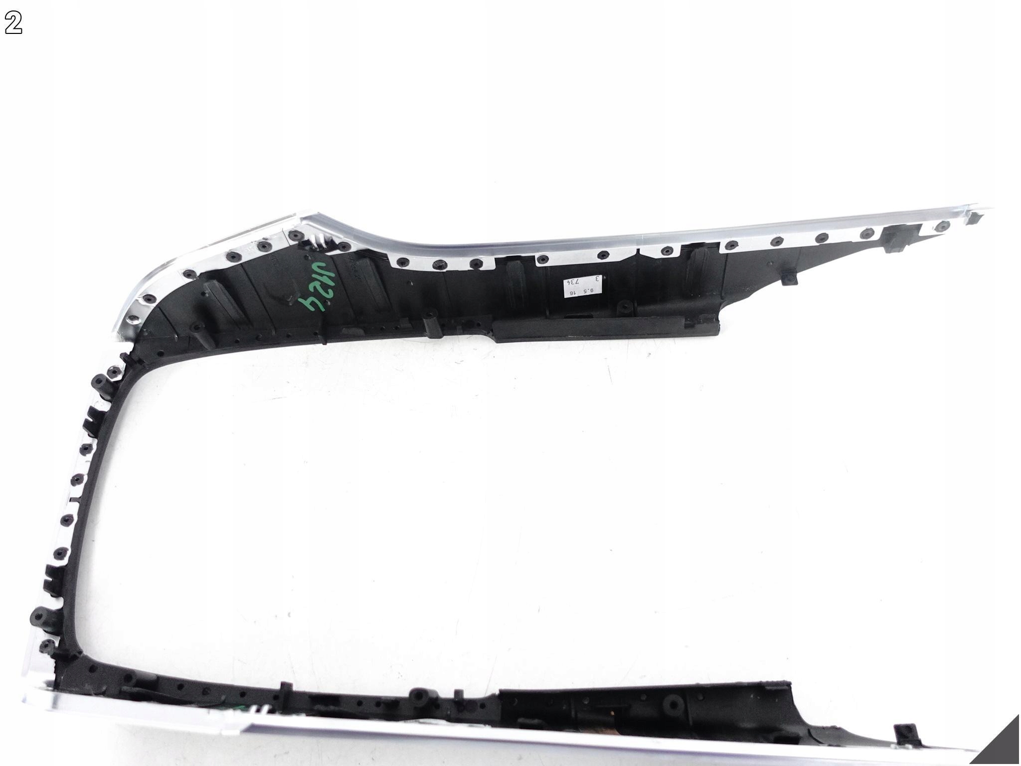 AUDI RS7 4G8 RS6 4G0 C7 10-18 LISTWA RAMKA DEKOR TUNEL ŚRODKOWY CARBON 6T3 AUDI RS7 4G8 RS6 4G0 C7 10-18 LISTWA RAMKA DEKOR TUNEL ŚRODKOWY CARBON 6T3 - obrazek 3