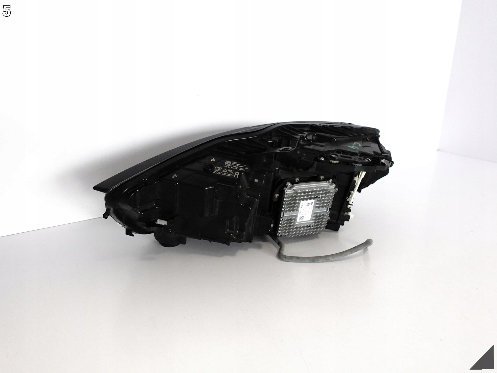 AUDI A6 S6 C7 4G0 LIFT 14-18 FULL LED LAMPA PRAWA PRZÓD EUROPA KOMPLETNA AUDI A6 S6 C7 4G0 LIFT 14-18 FULL LED LAMPA PRAWA PRZÓD EUROPA KOMPLETNA - obrazek 6