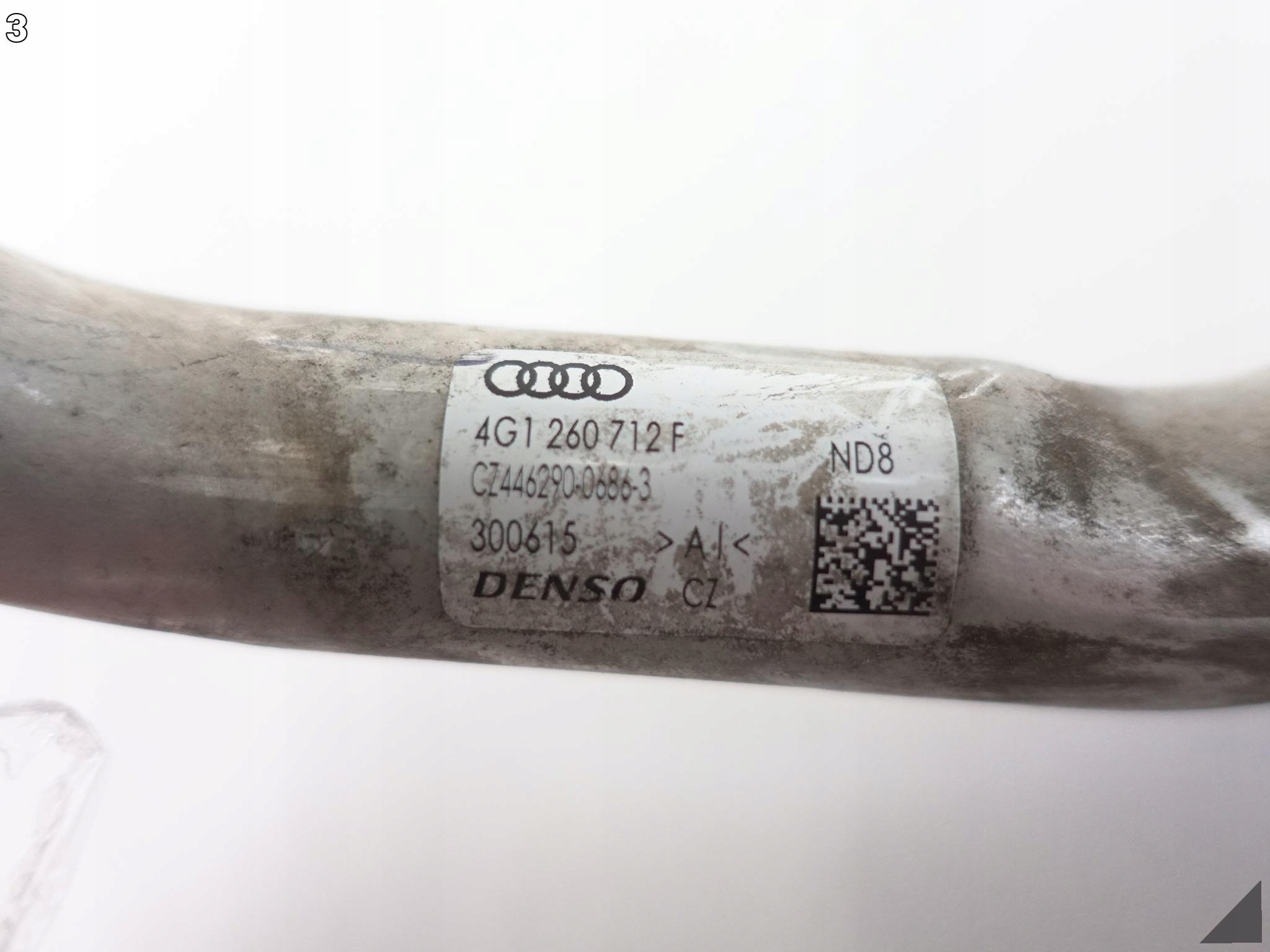 AUDI A6 4G0 C7 LIFT 14-18 WĄŻ PRZEWÓD KLIMATYZACJI 4G1260712F 2.0TDI AUDI A6 4G0 C7 LIFT 14-18 WĄŻ PRZEWÓD KLIMATYZACJI 4G1260712F 2.0TDI - obrazek 4