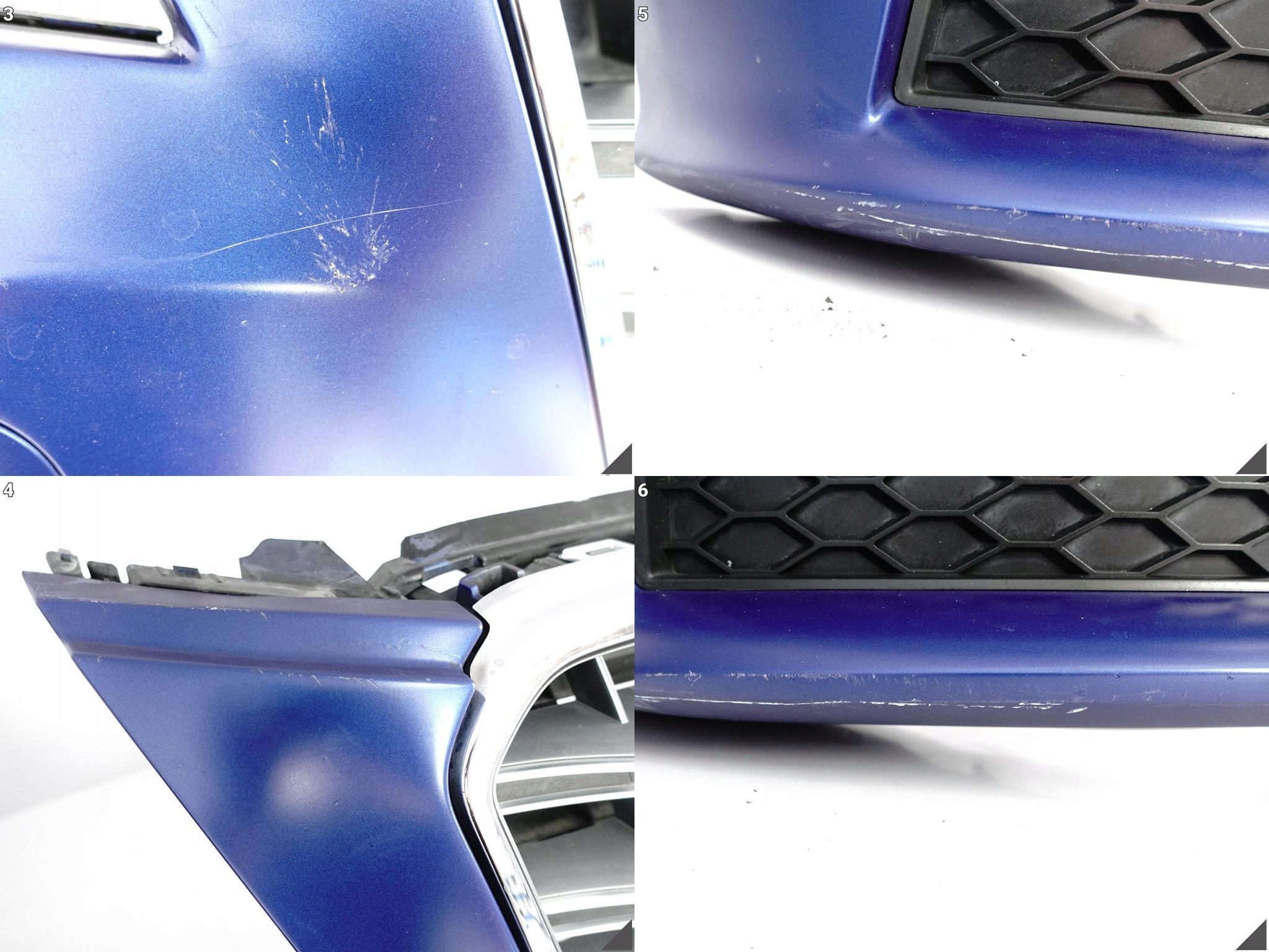 AUDI S7 4G8 C7 10-14 ZDERZAK + GRILL / ATRAPA + KRATKI + SPOILER PRZÓD AUDI S7 4G8 C7 10-14 ZDERZAK + GRILL / ATRAPA + KRATKI + SPOILER PRZÓD - obrazek 4