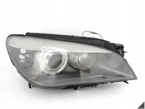 BMW 7 F01 F02 08-13 (PRZED LIFTEM) LAMPA XENON SKRĘTNA DYNAMIC AHL PRAWA EU