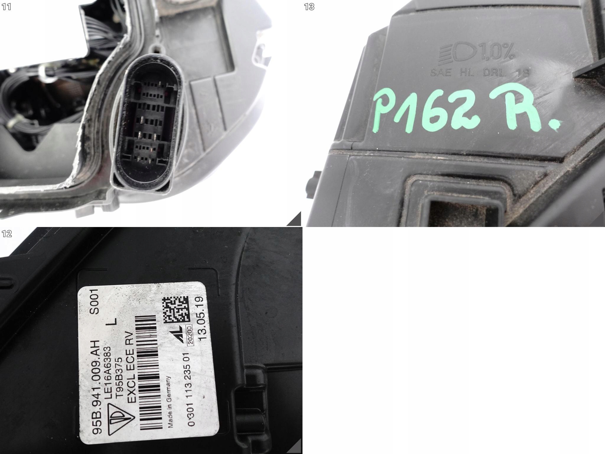 PORSCHE MACAN 95B LIFT 18- FULL LED LAMPA LEWA PRZÓD EUROPA (EXCL) *009H* PORSCHE MACAN 95B LIFT 18- FULL LED LAMPA LEWA PRZÓD EUROPA (EXCL) *009H* - obrazek 12