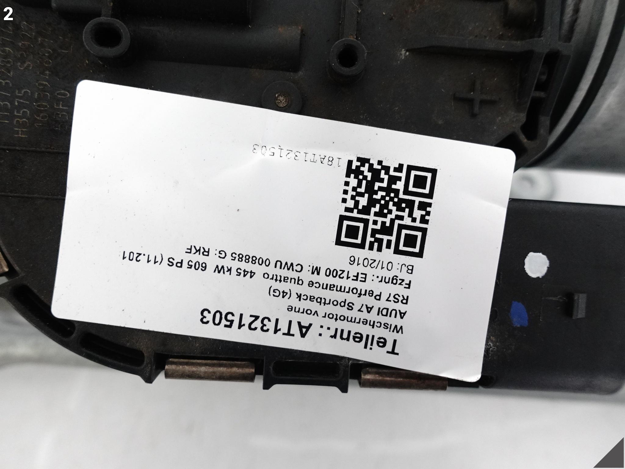 AUDI RS7 S7 A7 4G8 A6 S6 4G0 C7 10-18 LIFT MECHANIZM WYCIERACZEK PRZEDNICH AUDI RS7 S7 A7 4G8 A6 S6 4G0 C7 10-18 LIFT MECHANIZM WYCIERACZEK PRZEDNICH - obrazek 3