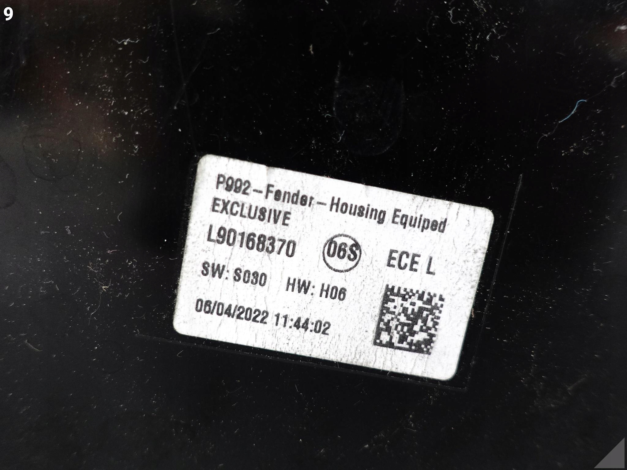 PORSCHE 911 992 19- LAMPA LED LEWA TYŁ EUROPA CIEMNA EXCLUSIVE *USZKODZONA* PORSCHE 911 992 19- LAMPA LED LEWA TYŁ EUROPA CIEMNA EXCLUSIVE *USZKODZONA* - obrazek 10