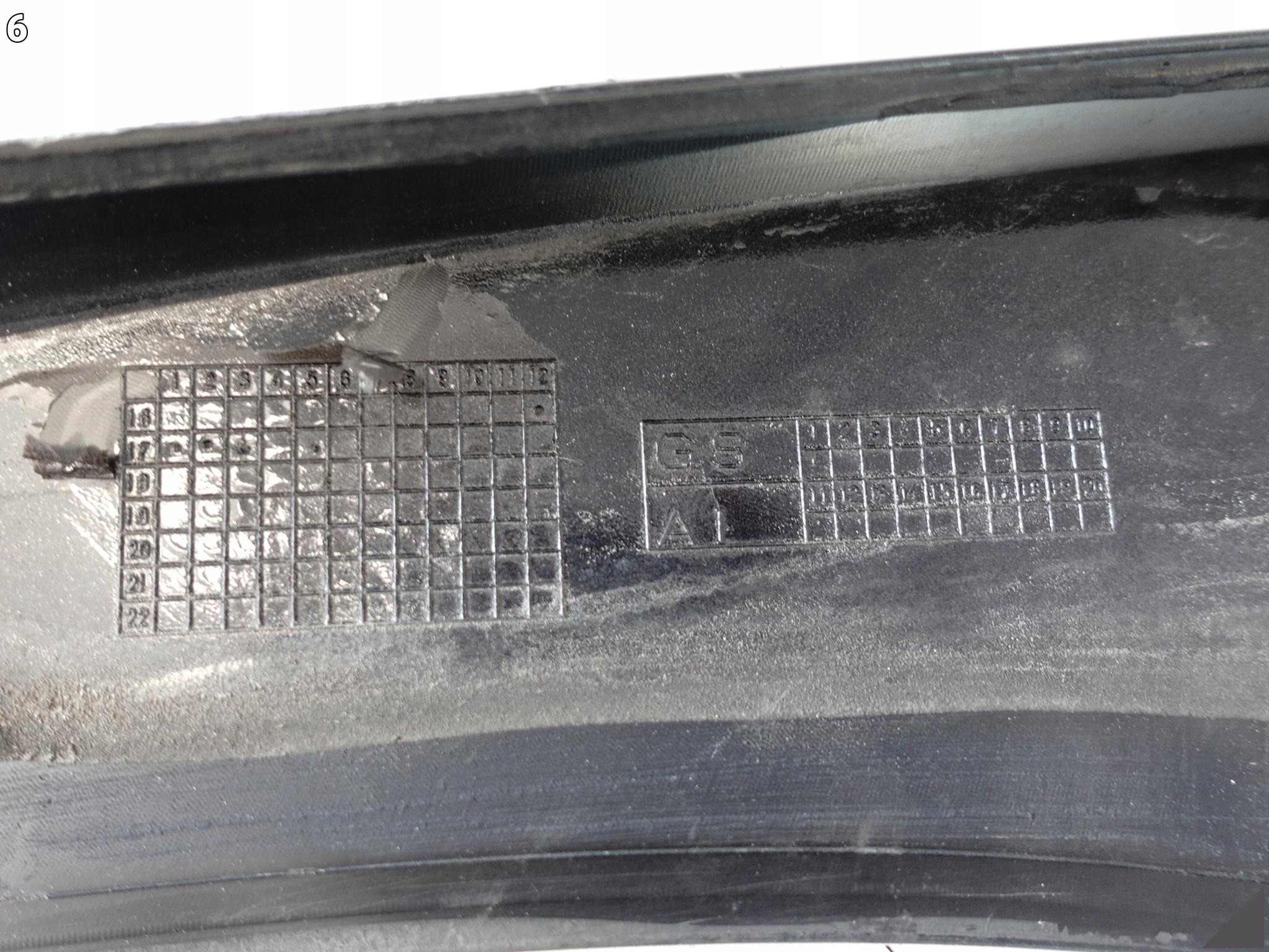 SKODA CITIGO LIFT MONTE CARLO 17-20 SPOILER W ZDERZAK LISTWA HOKEJ PRZÓD SKODA CITIGO LIFT MONTE CARLO 17-20 SPOILER W ZDERZAK LISTWA HOKEJ PRZÓD - obrazek 7