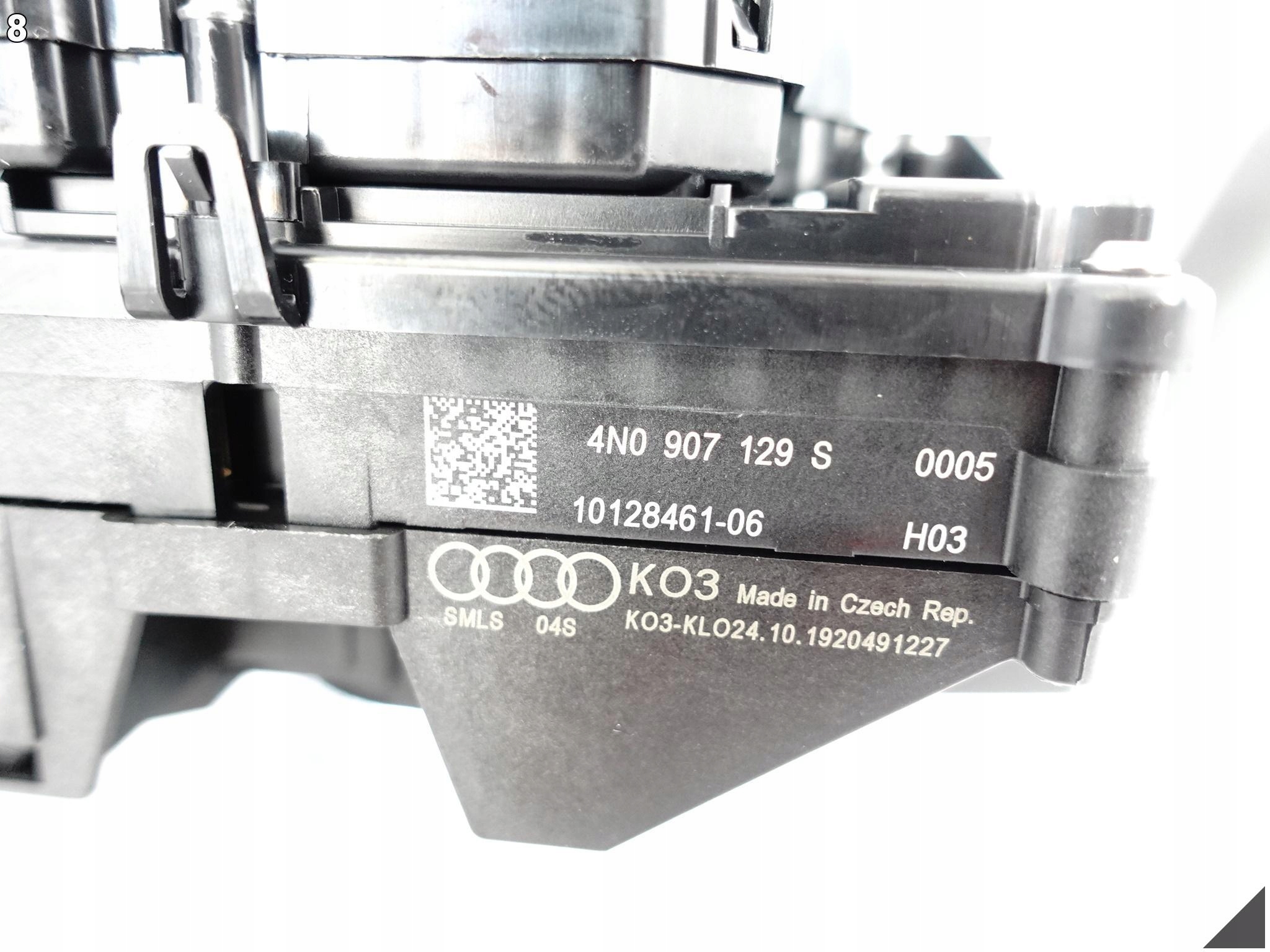 AUDI A5 S5 8W8 8W6 F5 A4 S4 8W0 B9 S8 A8 4N0 D5 PRZEŁĄCZNIK ZESPOLONY TAŚMA AUDI A5 S5 8W8 8W6 F5 A4 S4 8W0 B9 S8 A8 4N0 D5 PRZEŁĄCZNIK ZESPOLONY TAŚMA - obrazek 9