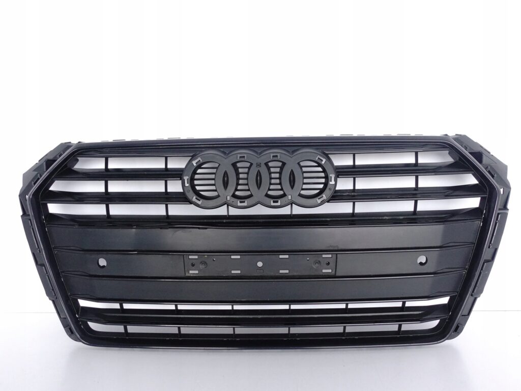AUDI A4 B9 8W0 S-LINE 15-19 GRILL ATRAPA BLACK CZARNY AUDI A4 B9 8W0 S-LINE 15-19 GRILL ATRAPA BLACK CZARNY
