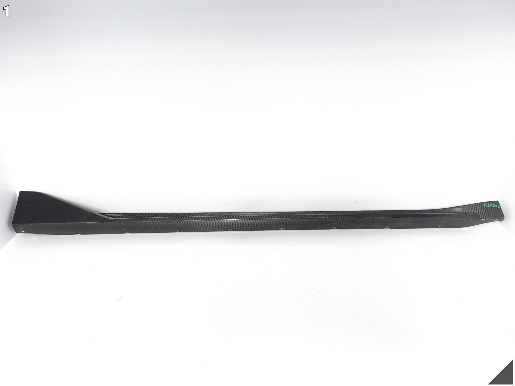 BMW M3 G80 G81 M-POWER CARBON PERFORMANCE PRÓG LISTWA NAKŁADKA DOKŁADKA L+R BMW M3 G80 G81 M-POWER CARBON PERFORMANCE PRÓG LISTWA NAKŁADKA DOKŁADKA L+R - obrazek 2