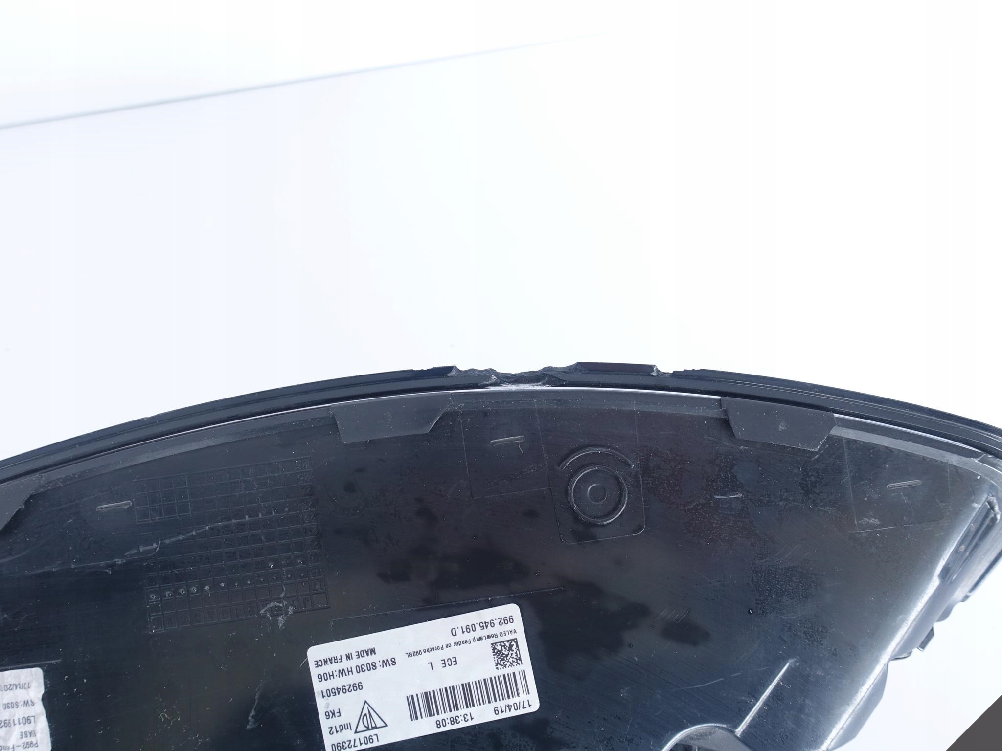 PORSCHE 911 992 19- LED LAMPA LEWA EUROPA CIEMNA PORSCHE 911 992 19- LED LAMPA LEWA EUROPA CIEMNA - obrazek 9
