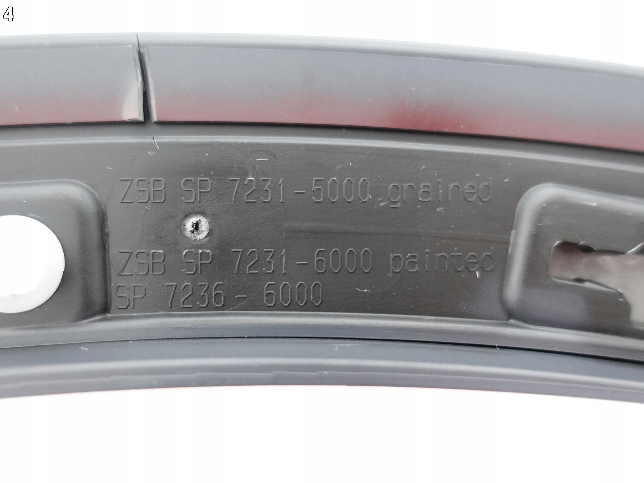 AUDI SQ7 Q7 II 4M0 LISTWA BŁOTNIK TYŁ PRAWY AUDI SQ7 Q7 II 4M0 LISTWA BŁOTNIK TYŁ PRAWY - obrazek 5