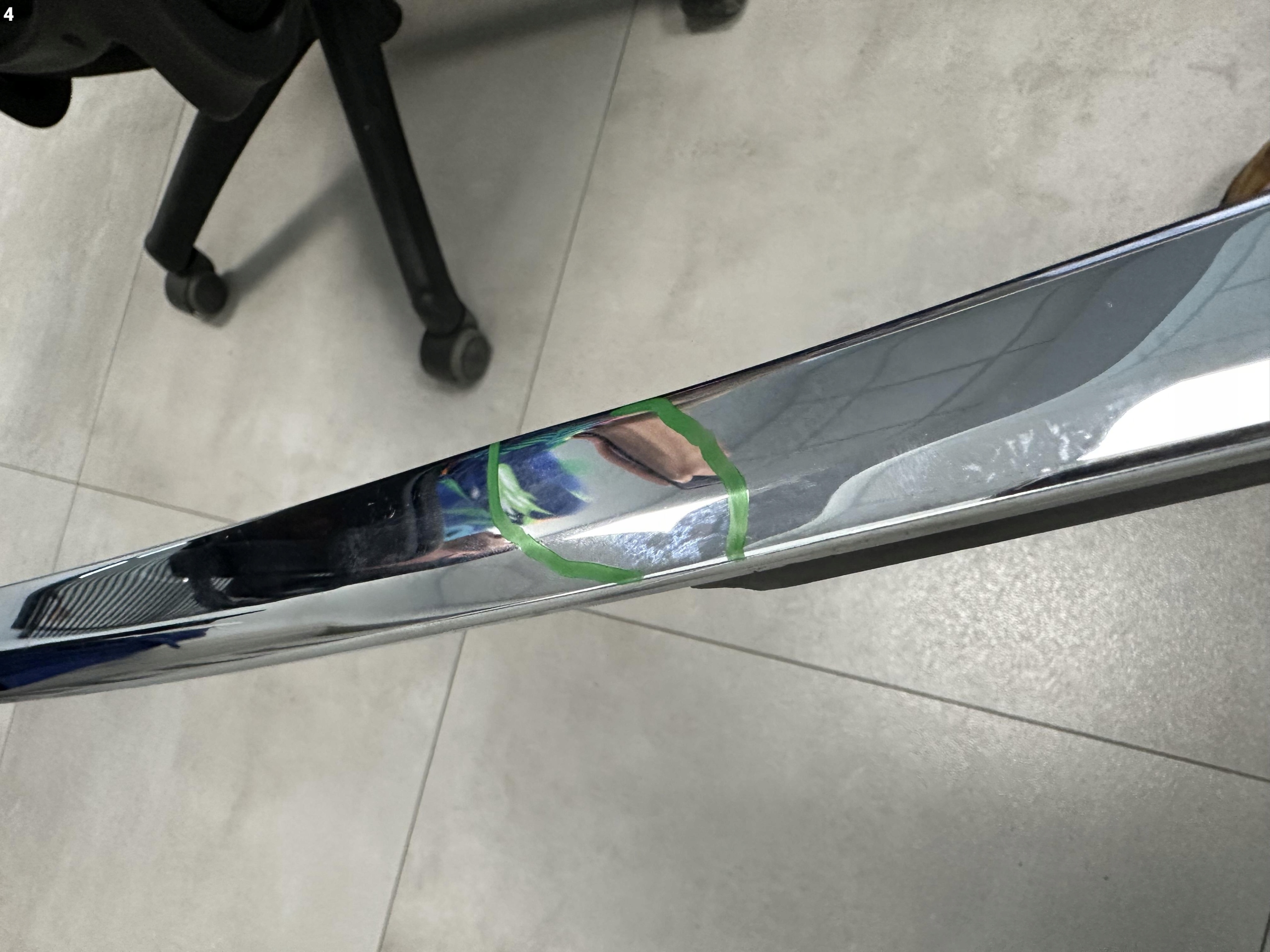 TESLA MODEL X 15- DRZWI LISTWA CHROM PRAWY PRZÓD TESLA MODEL X 15- DRZWI LISTWA CHROM PRAWY PRZÓD - obrazek 5