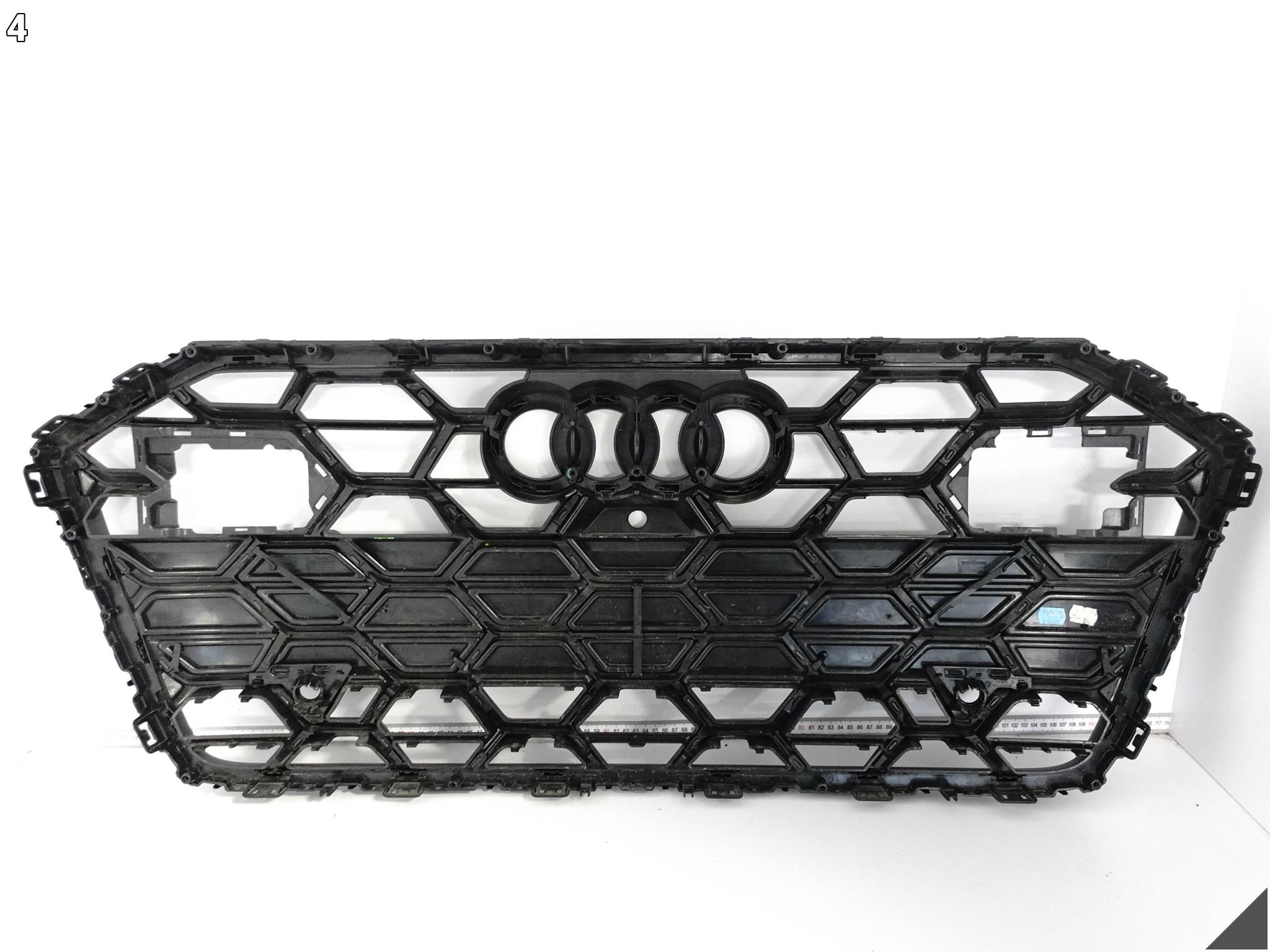 AUDI A6 S-LINE S6 C8 4K0 LIFT 23-25 GRILL ATRAPA PRZÓD (ACC/PDC/KAMERA) AUDI A6 S-LINE S6 C8 4K0 LIFT 23-25 GRILL ATRAPA PRZÓD (ACC/PDC/KAMERA) - obrazek 5