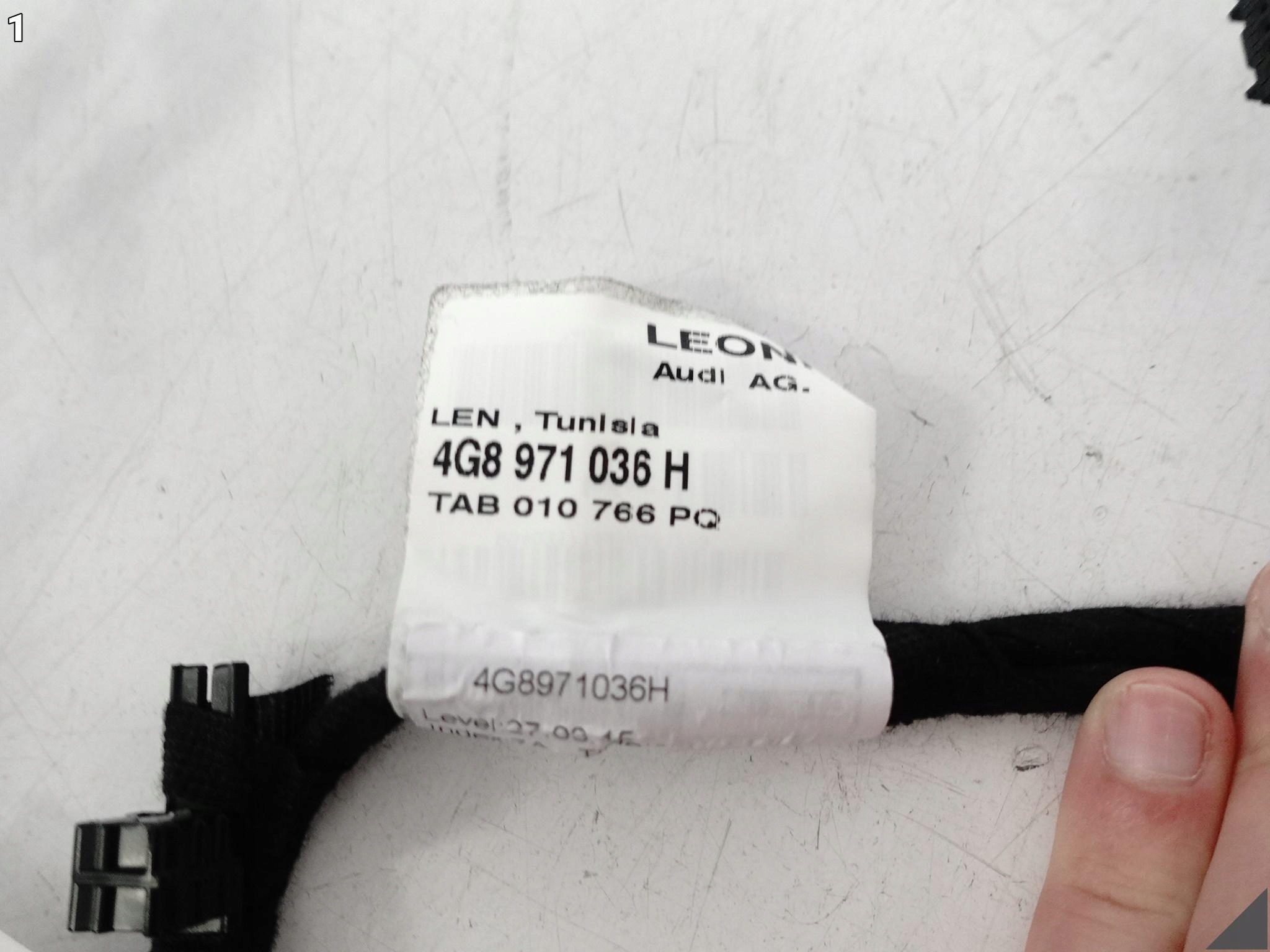 AUDI RS7 S7 A7 4G8 C7 LIFT 10-18 WIĄZKA INSTALACJA DRZWI PRAWYCH PRZÓD AUDI RS7 S7 A7 4G8 C7 LIFT 10-18 WIĄZKA INSTALACJA DRZWI PRAWYCH PRZÓD - obrazek 2