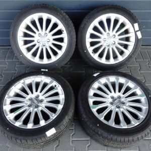 AUDI A8 S8 D4 4H0 9JX19 ET33 GOODYEAR 255/45 KOMPLET FELGI+OPONY 8,3MM ZIMA