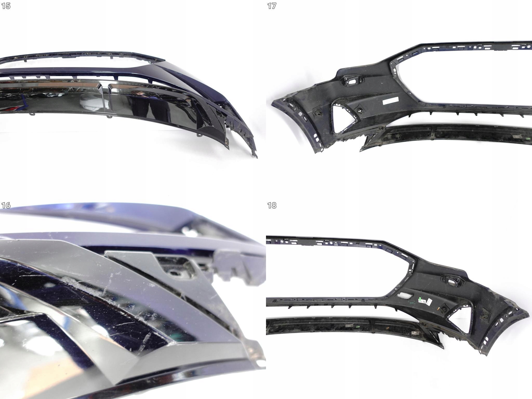 AUDI E-TRON 4KE 18-22 ZDERZAK SPOILER PRZÓD *SPRYSK/PDC* AUDI E-TRON 4KE 18-22 ZDERZAK SPOILER PRZÓD *SPRYSK/PDC* - obrazek 10