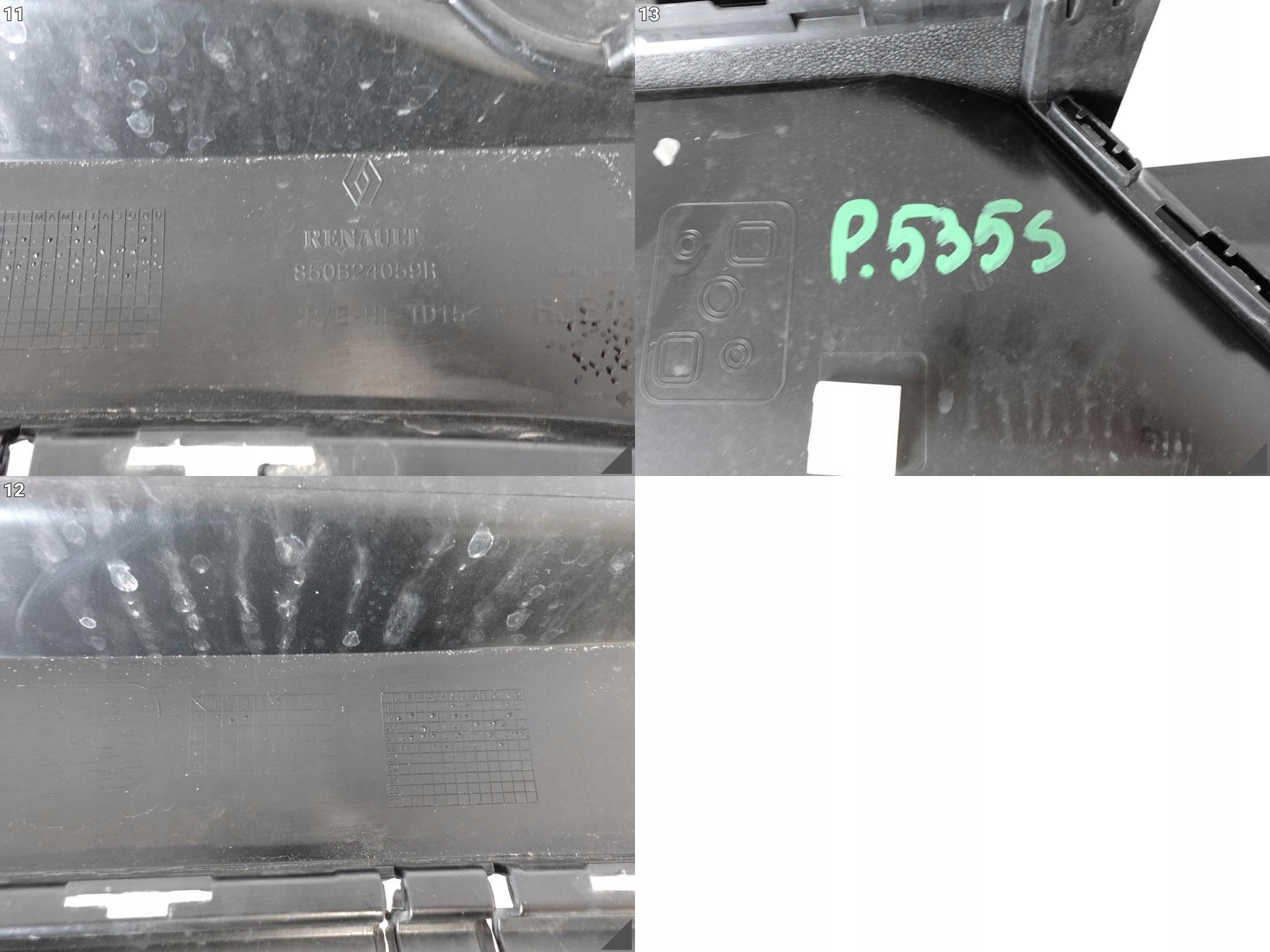 RENAULT CAPTUR II 2 19- ZDERZAK SPOILER NAKŁADKA DOKŁADKA TYŁ *PDC* RENAULT CAPTUR II 2 19- ZDERZAK SPOILER NAKŁADKA DOKŁADKA TYŁ *PDC* - obrazek 12