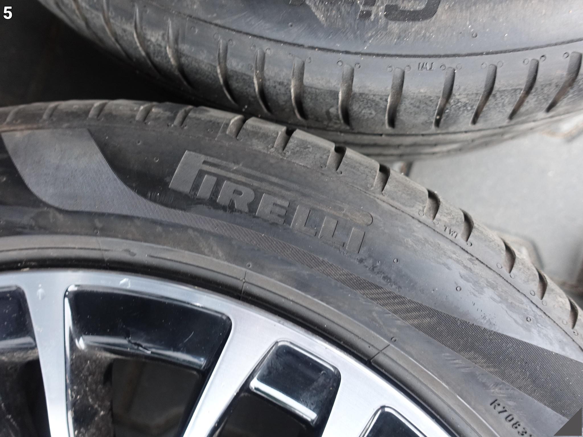 MERCEDES S-KLASA W223 FELGI 8,5Jx19 ET31,5 OPONY PIRELLI 2022R 255/45 104Y MERCEDES S-KLASA W223 FELGI 8,5Jx19 ET31,5 OPONY PIRELLI 2022R 255/45 104Y - obrazek 6