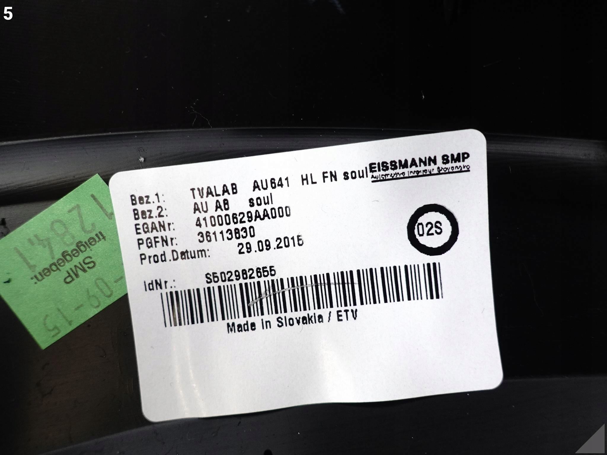 AUDI A8 S8 4H0 D4 09-17 PODŁOKIETNIK DRZWI LEWY TYŁ SKÓRA SOUL LONG AUDI A8 S8 4H0 D4 09-17 PODŁOKIETNIK DRZWI LEWY TYŁ SKÓRA SOUL LONG - obrazek 6