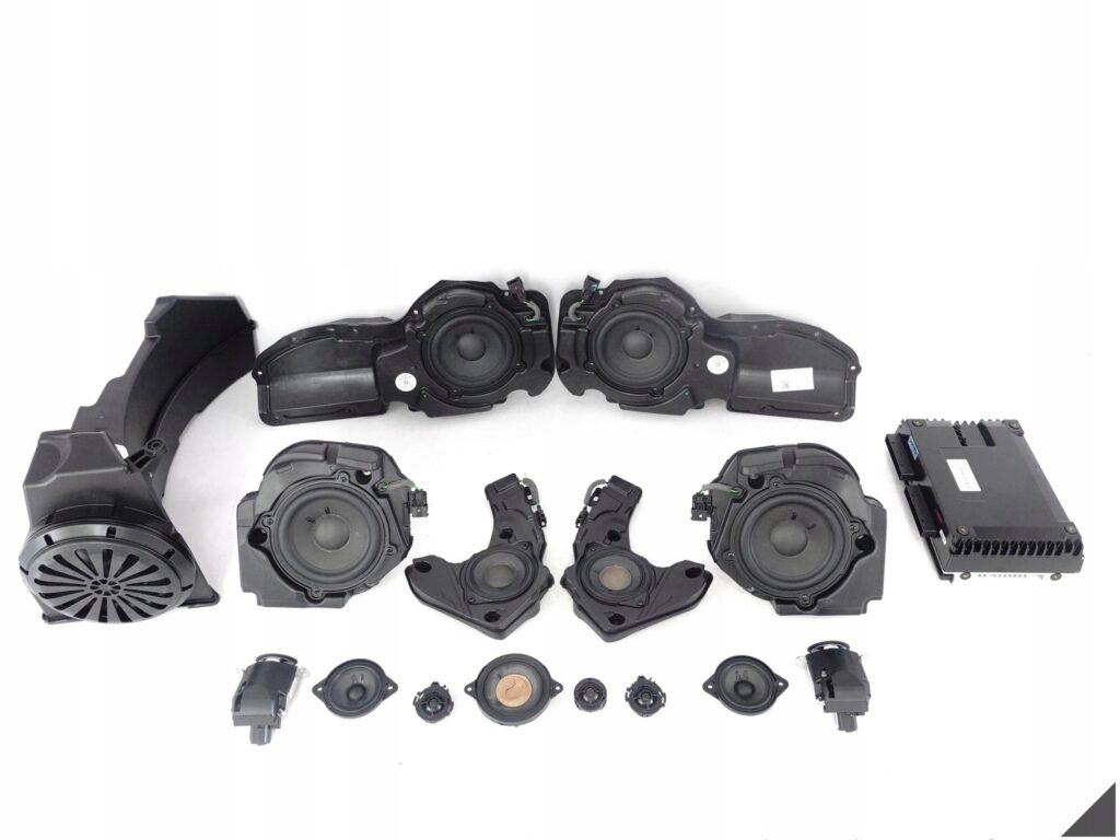 AUDI RS7 S7 A7 4G8 C7 10-18 LIFT ZESTAW GŁOŚNIKÓW WZMACNIACZ BANG & OLUFSEN AUDI RS7 S7 A7 4G8 C7 10-18 LIFT ZESTAW GŁOŚNIKÓW WZMACNIACZ BANG & OLUFSEN
