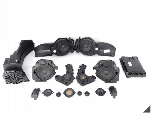 AUDI RS7 S7 A7 4G8 C7 10-18 LIFT ZESTAW GŁOŚNIKÓW WZMACNIACZ BANG & OLUFSEN