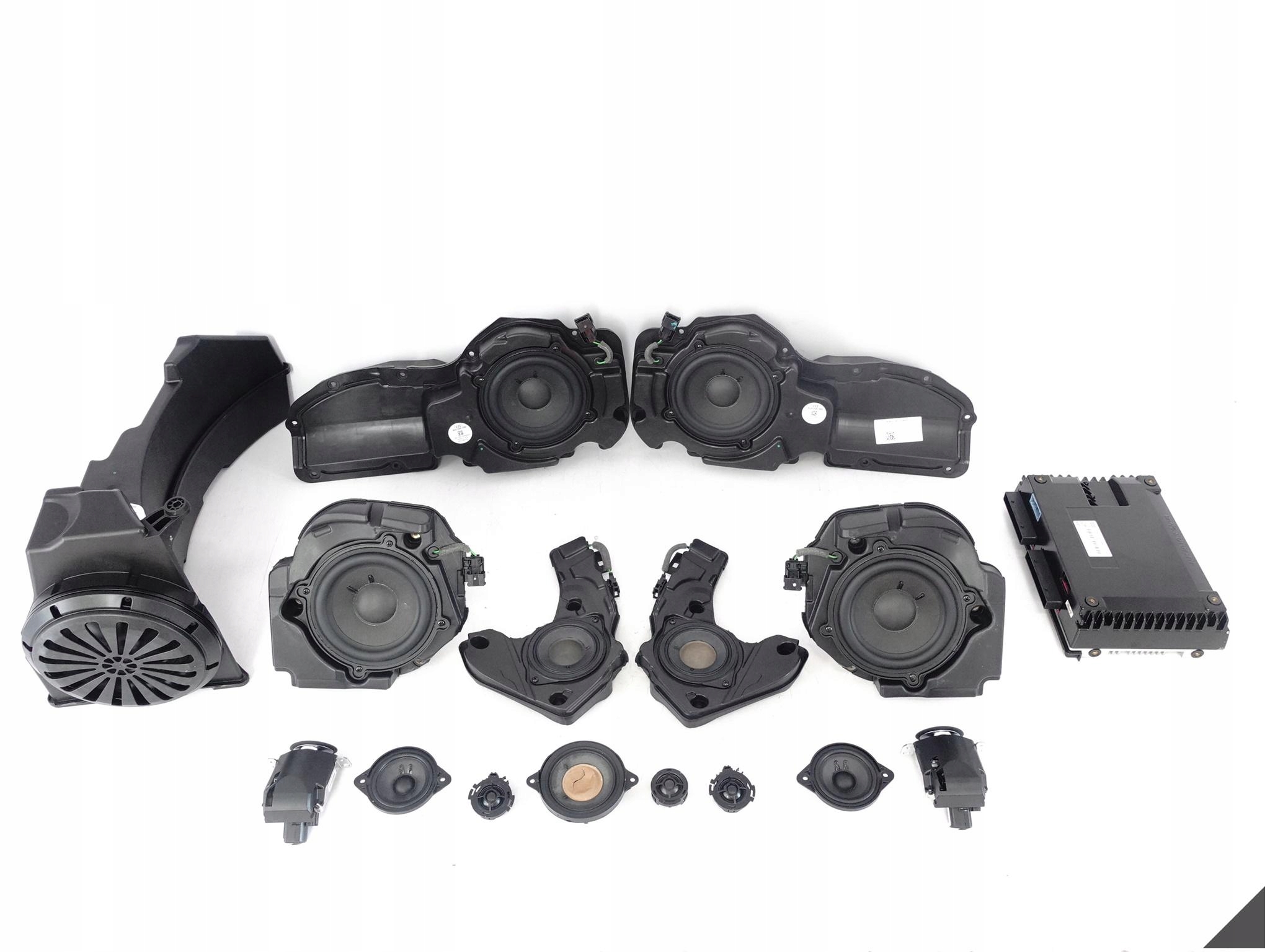 AUDI RS7 S7 A7 4G8 C7 10-18 LIFT ZESTAW GŁOŚNIKÓW WZMACNIACZ BANG & OLUFSEN AUDI RS7 S7 A7 4G8 C7 10-18 LIFT ZESTAW GŁOŚNIKÓW WZMACNIACZ BANG & OLUFSEN