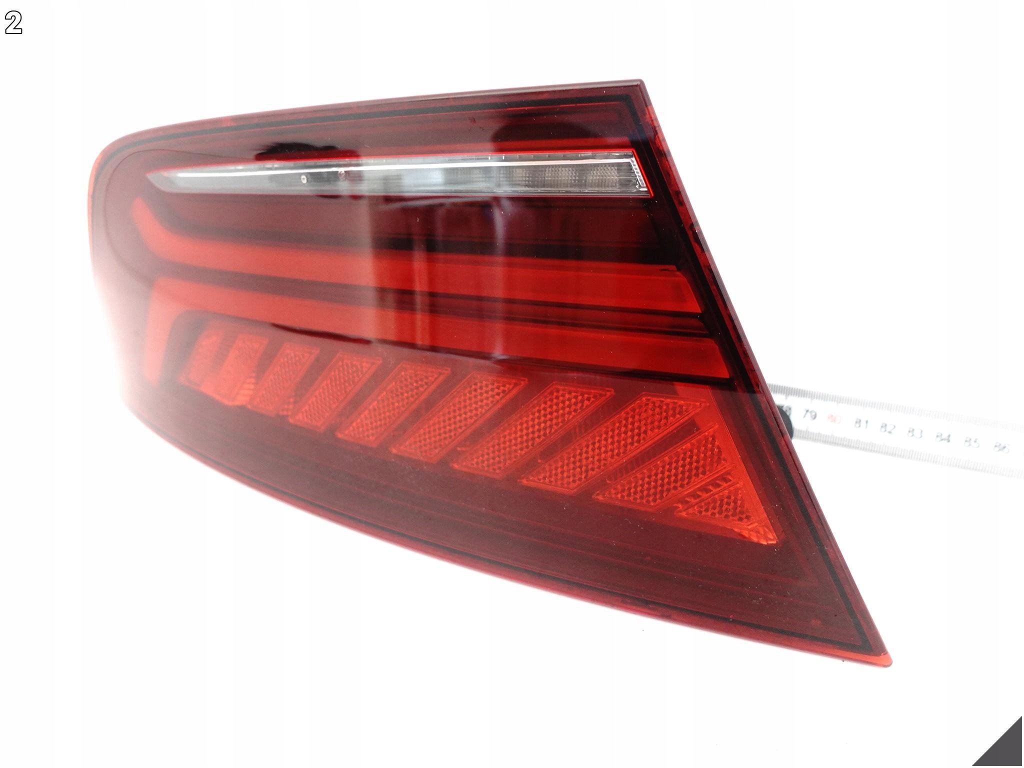 AUDI RS7 S7 A7 4G8 C7 LIFT 14-18 MATRIX LAMPA LEWA LED TYŁ W BŁOTNIK EU AUDI RS7 S7 A7 4G8 C7 LIFT 14-18 MATRIX LAMPA LEWA LED TYŁ W BŁOTNIK EU - obrazek 3