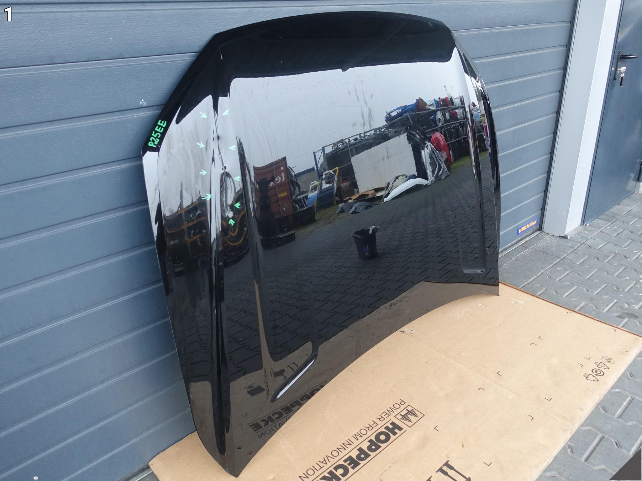 VW TOUAREG 3 III 760 761 CR7 18- MASKA POKRYWA SILNIKA BONNET HOOD PRZÓD VW TOUAREG 3 III 760 761 CR7 18- MASKA POKRYWA SILNIKA BONNET HOOD PRZÓD - obrazek 2
