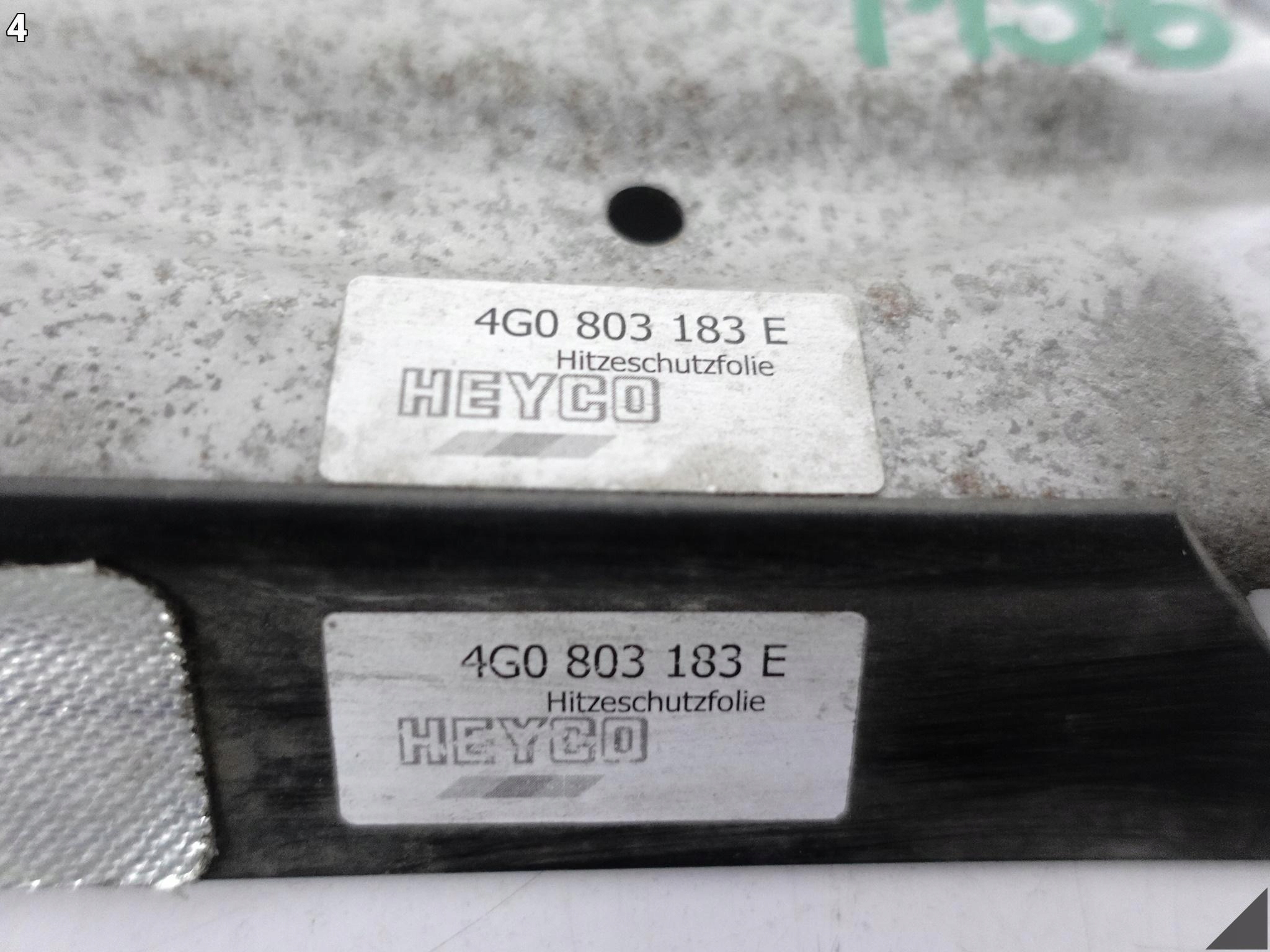 AUDI RS7 4G8 RS6 4G0 C7 14-18 PODPORA ŁĄCZNIK PŁYTY PODŁOGOWEJ 4G0803183E AUDI RS7 4G8 RS6 4G0 C7 14-18 PODPORA ŁĄCZNIK PŁYTY PODŁOGOWEJ 4G0803183E - obrazek 5