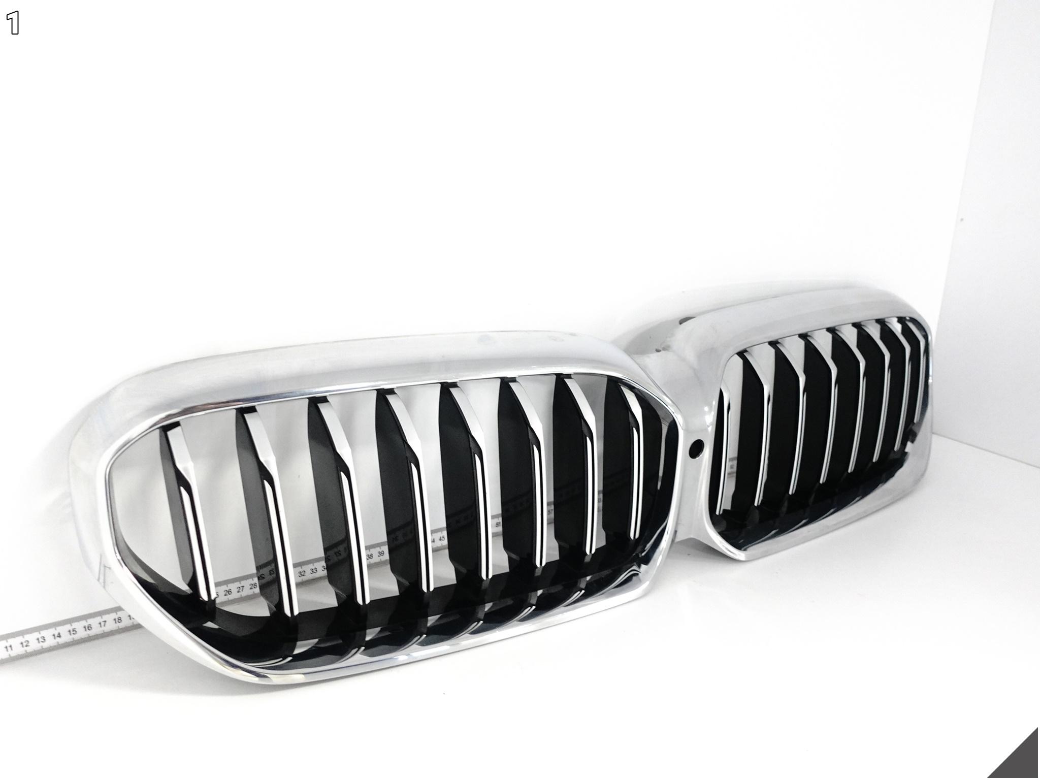 BMW 5 G30 G31 M-PAKIET LCI LIFT 20-24 GRILL ATRAPA KRATKA ZDERZAK KAMERA BMW 5 G30 G31 M-PAKIET LCI LIFT 20-24 GRILL ATRAPA KRATKA ZDERZAK KAMERA - obrazek 2