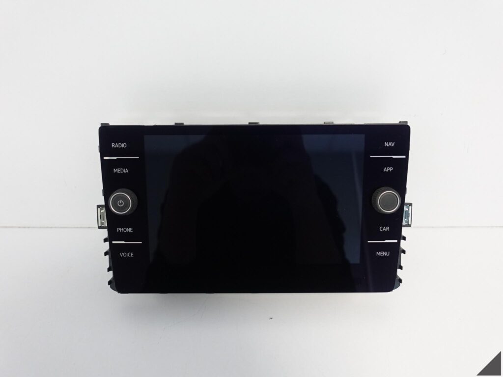 VW GOLF 7 VII 5G0 5G6 TIGUAN 5NA PASSAT B8 3G0 MONITOR WYŚWIETLACZ LCD