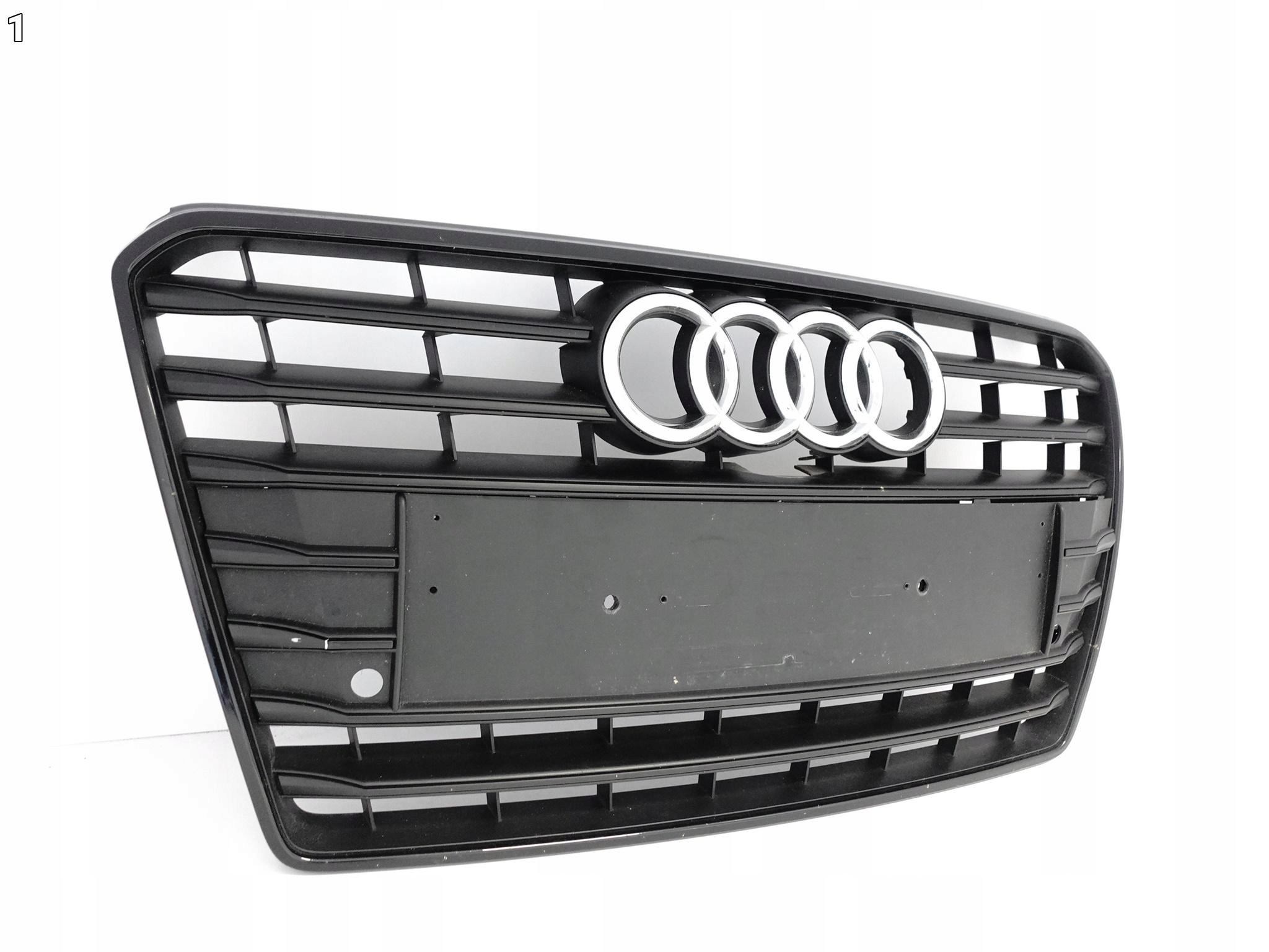 AUDI A7 4G8 10-14 S-LINE GRILL ATRAPA BLENDA PRZÓD BLACK AUDI A7 4G8 10-14 S-LINE GRILL ATRAPA BLENDA PRZÓD BLACK - obrazek 2