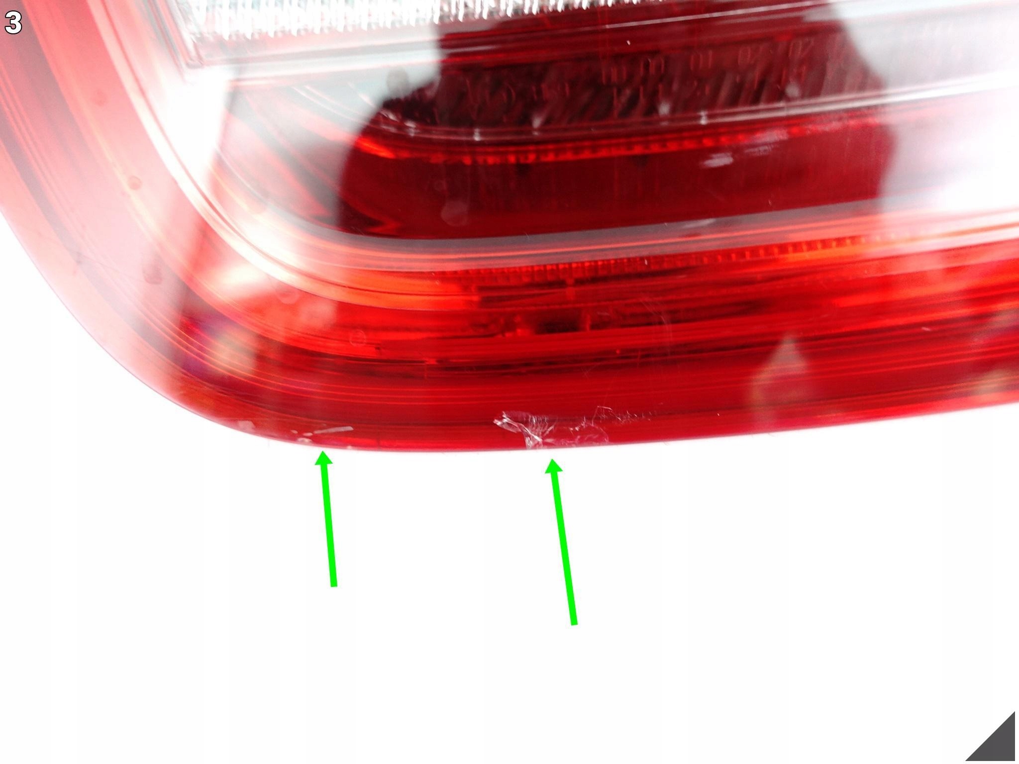 PORSCHE 911 991 MK1 CARERRA 4 4S 12-15 LED LAMPA W BŁOTNIK PRAWA TYŁ EUROPA PORSCHE 911 991 MK1 CARERRA 4 4S 12-15 LED LAMPA W BŁOTNIK PRAWA TYŁ EUROPA - obrazek 4