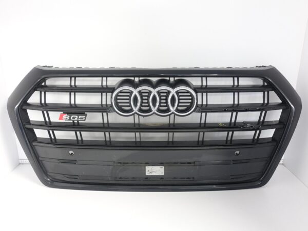 AUDI SQ5 80A II FY 17-21 GRILL KRATKA ATRAPA CHŁODNICY W ZDERZAK PRZÓD PDC