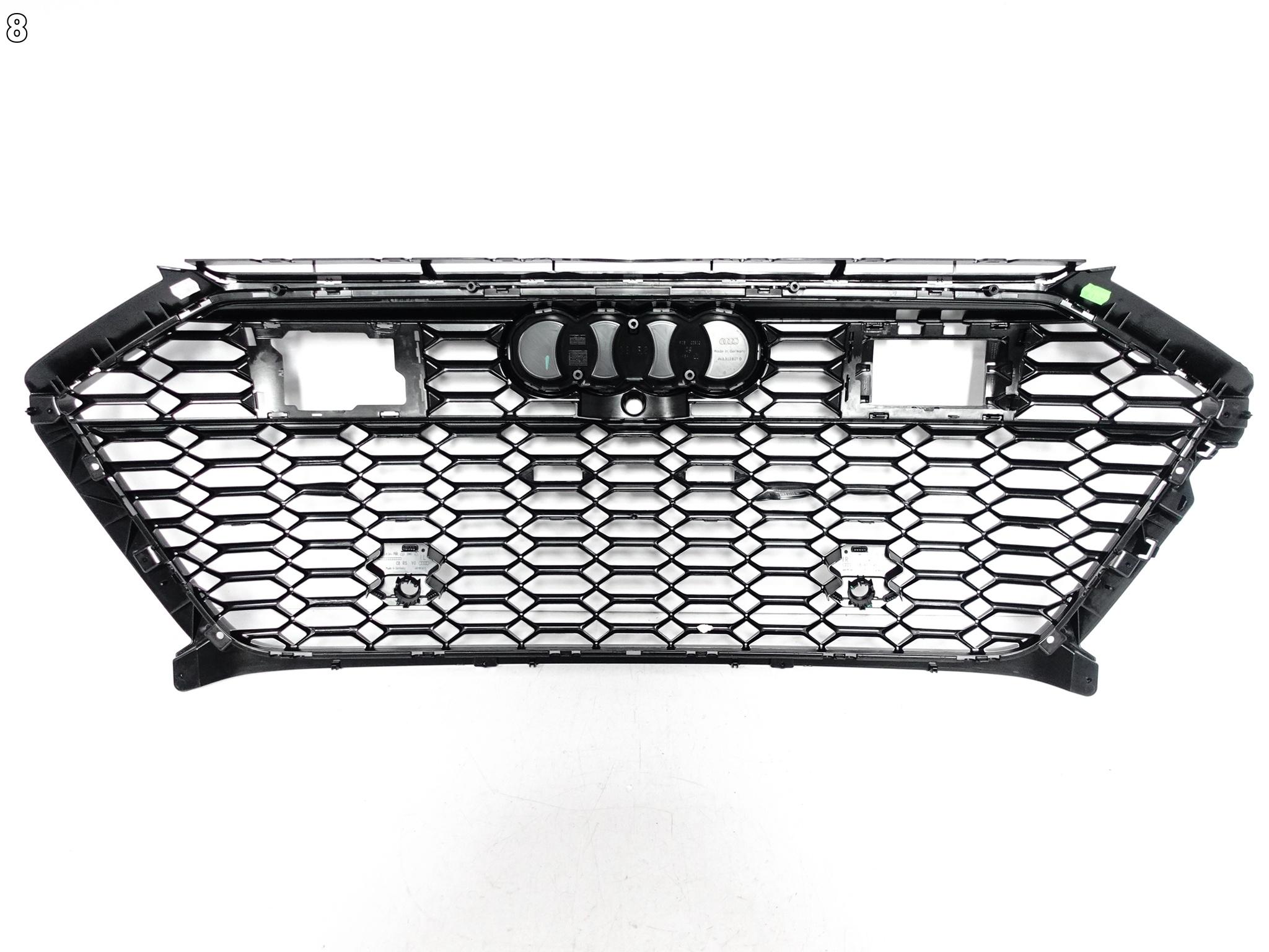 AUDI RS6 4K0 RS7 4K8 C8 19- GRILL ATRAPA KRATKA W ZDERZAK PRZÓD BLACK NIGHT AUDI RS6 4K0 RS7 4K8 C8 19- GRILL ATRAPA KRATKA W ZDERZAK PRZÓD BLACK NIGHT - obrazek 9